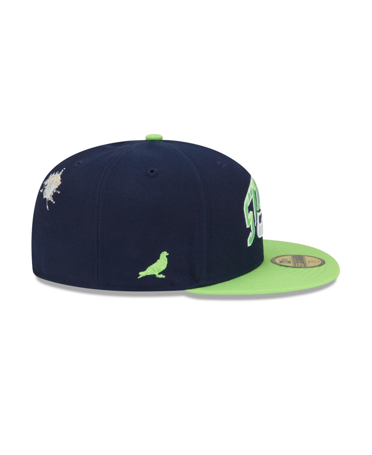 KTZ Seattle Seahawks Wowie Snapback Cap in Blue for Men