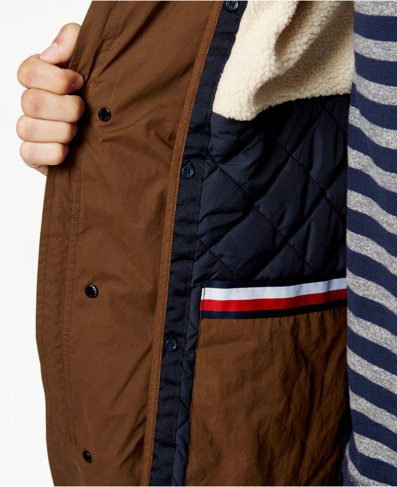 tommy lined parka