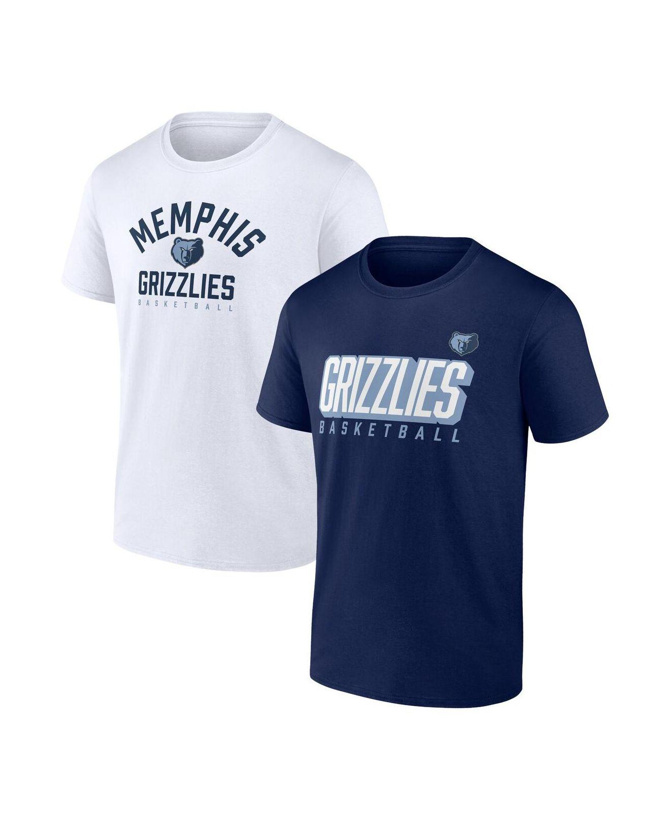 Lids Memphis Grizzlies Fanatics Branded Graphic Shorts - Navy