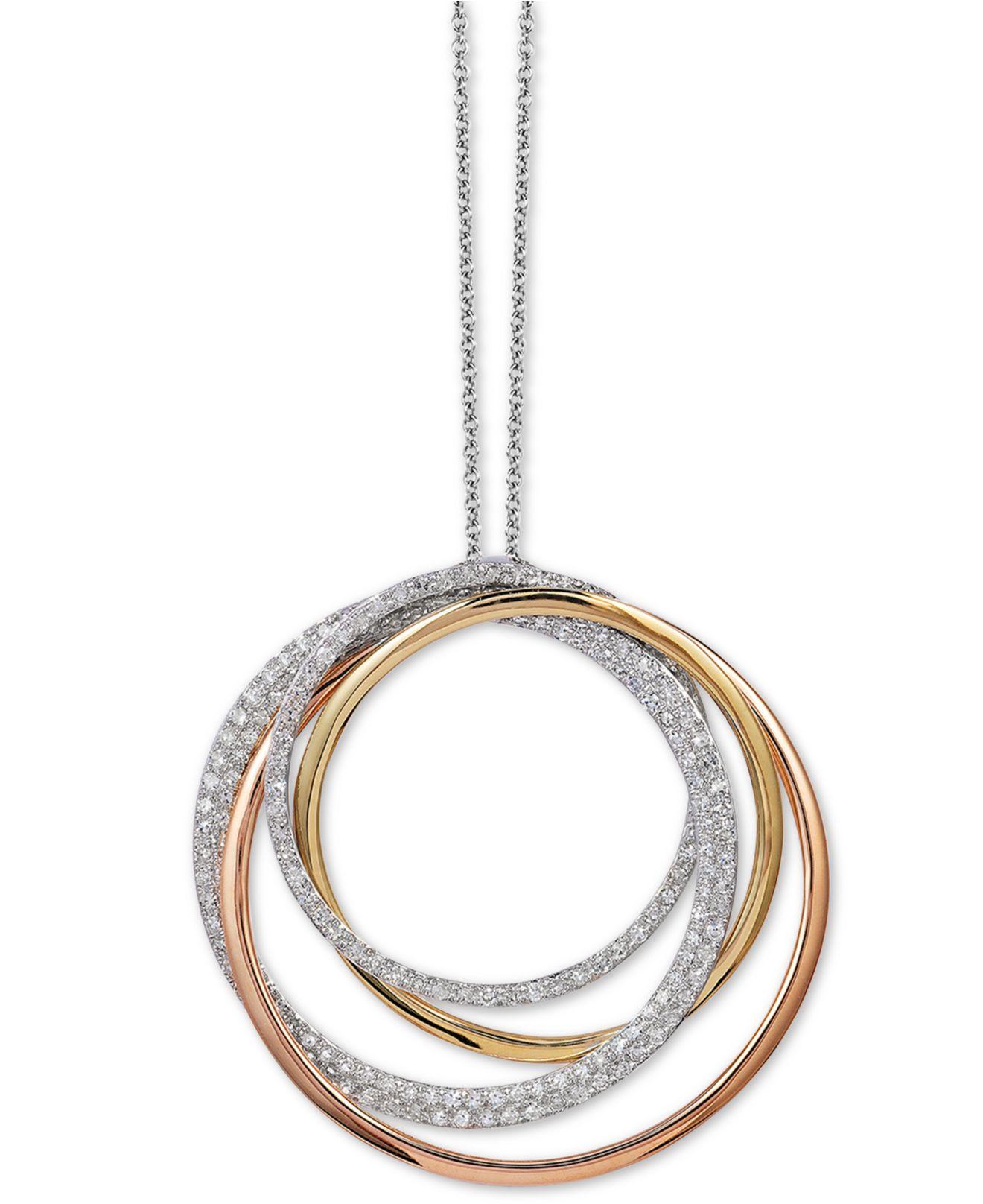 Effy Collection Effy® Diamond Multi-circle 18