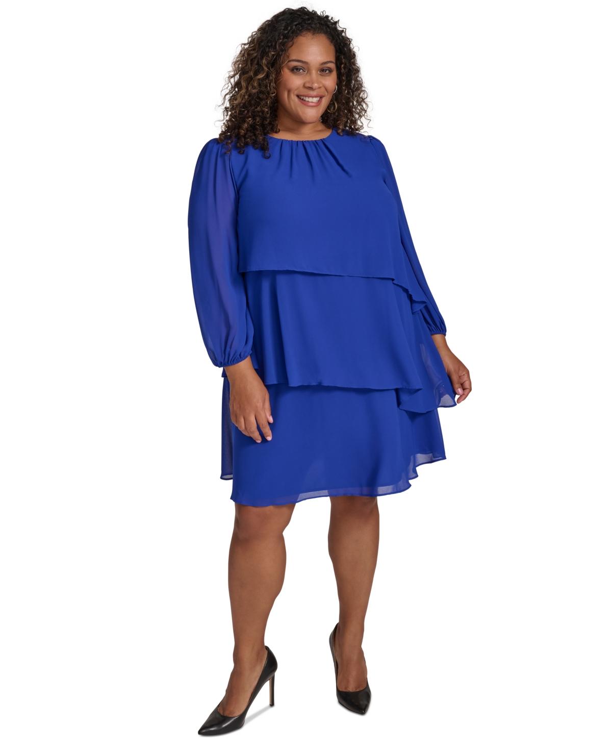 Jessica howard tiered dress hot sale