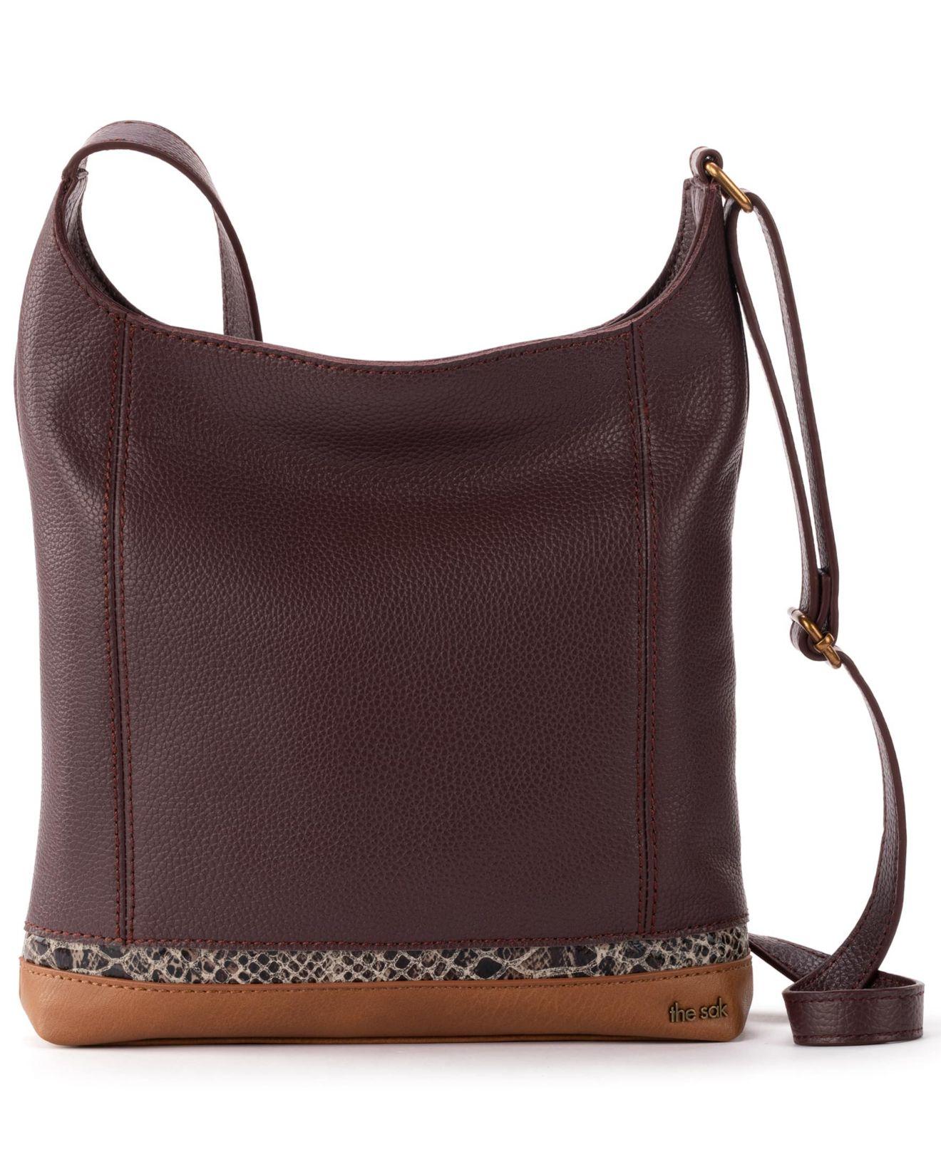 The Sak De Young Small Leather Crossbody in Brown Lyst