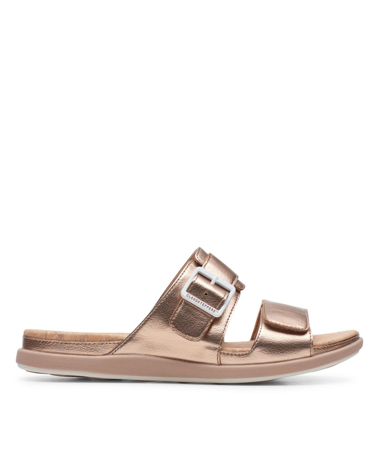 clarks step june sun