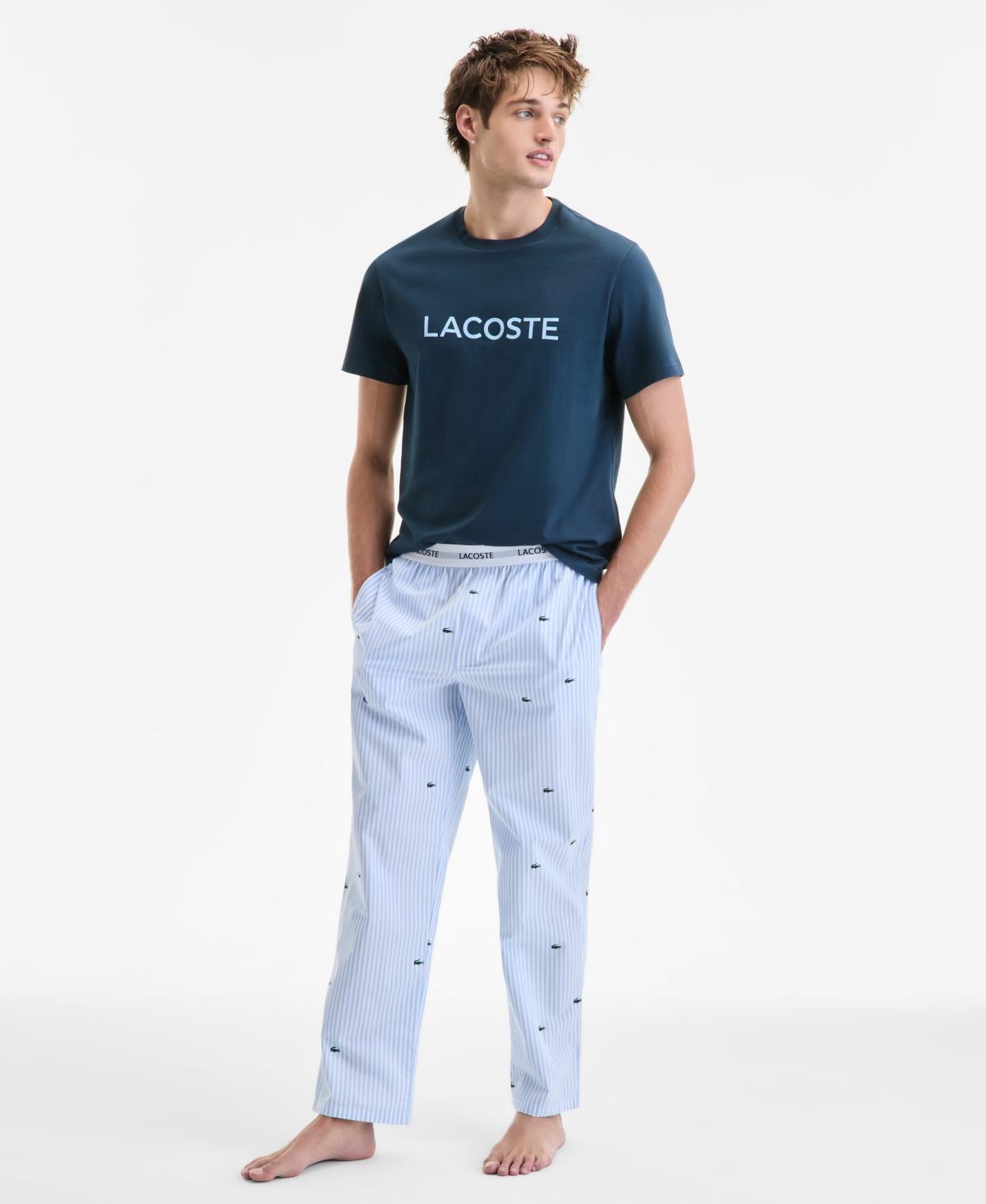 Lacoste Loungewear Lacoste Sleep Pants Lacoste Sleepwear Pants