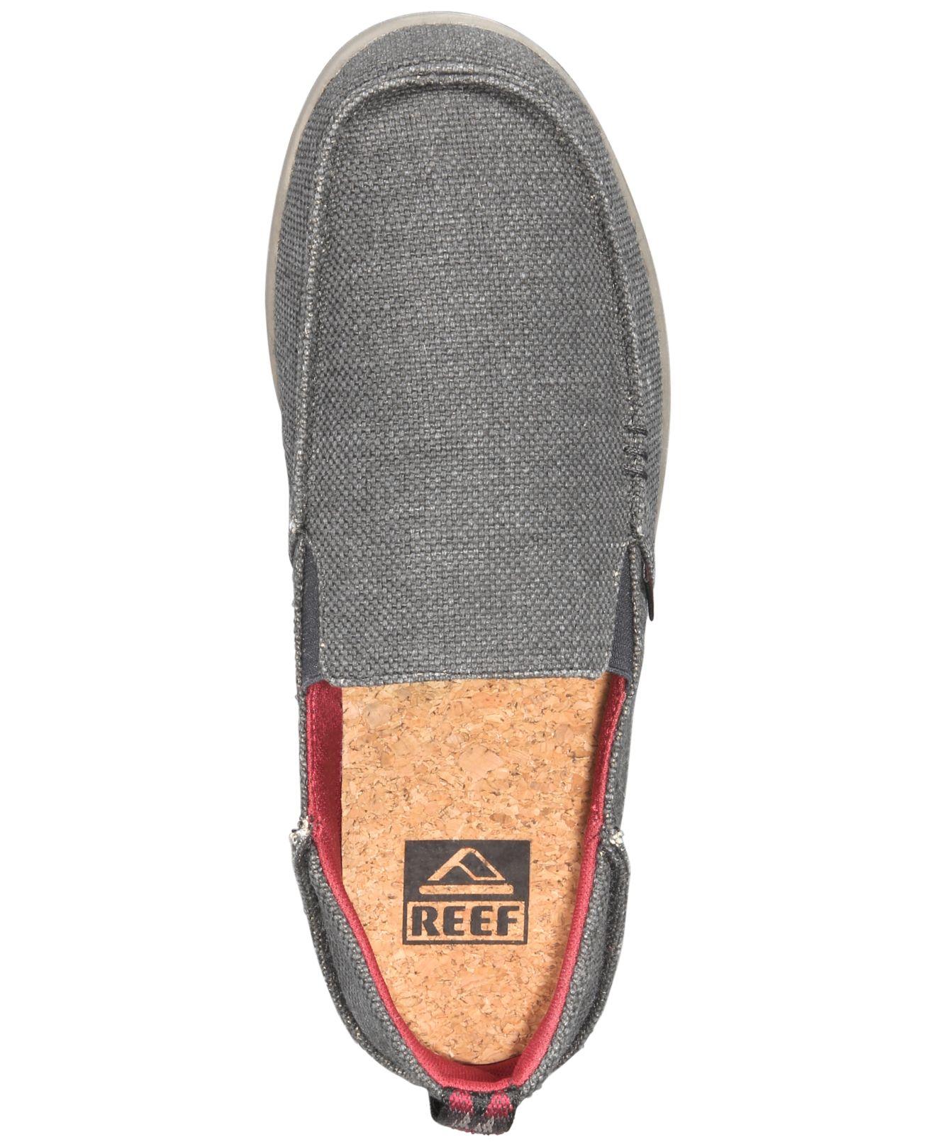 reef loafers