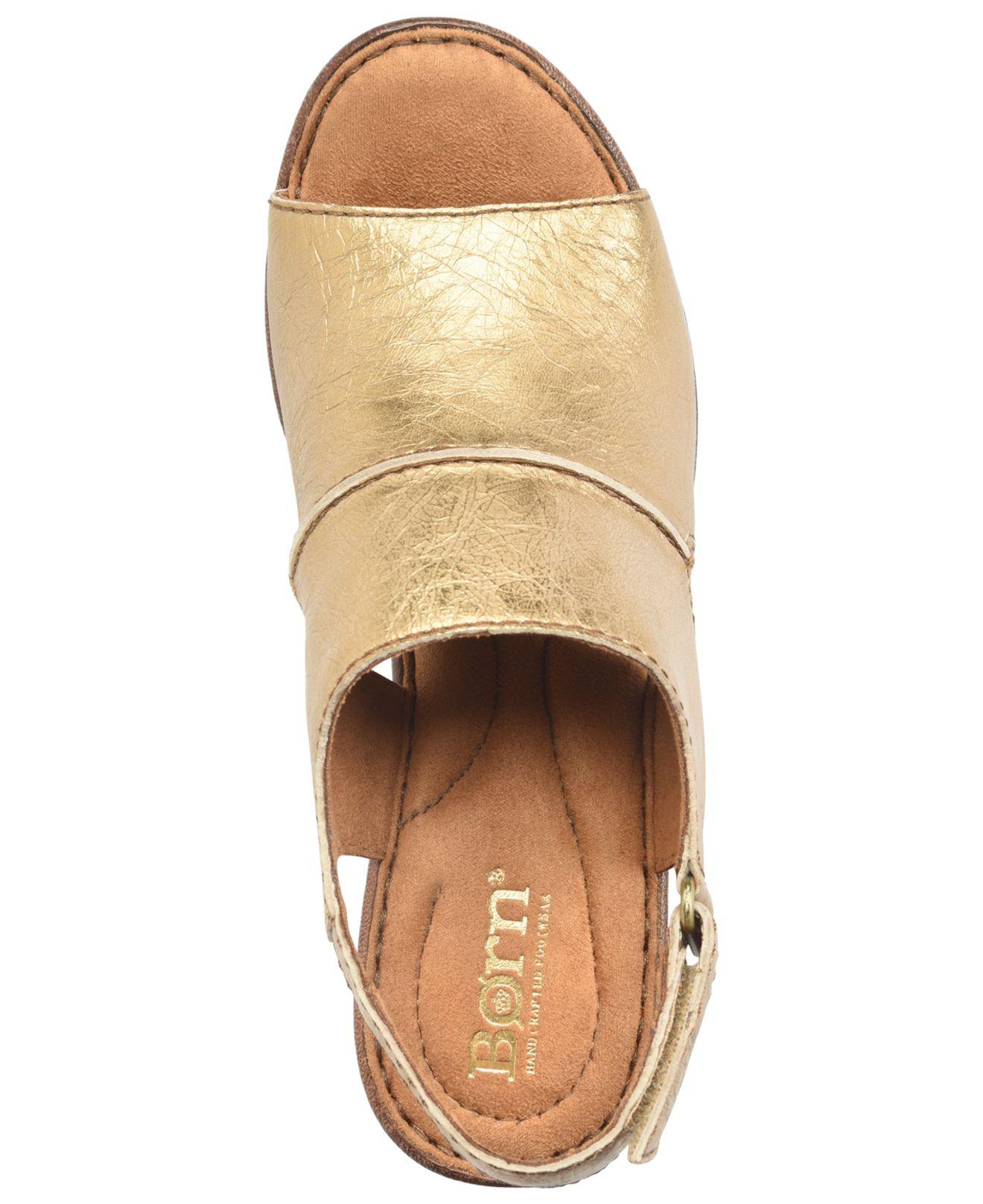 born wekiva dress sandals