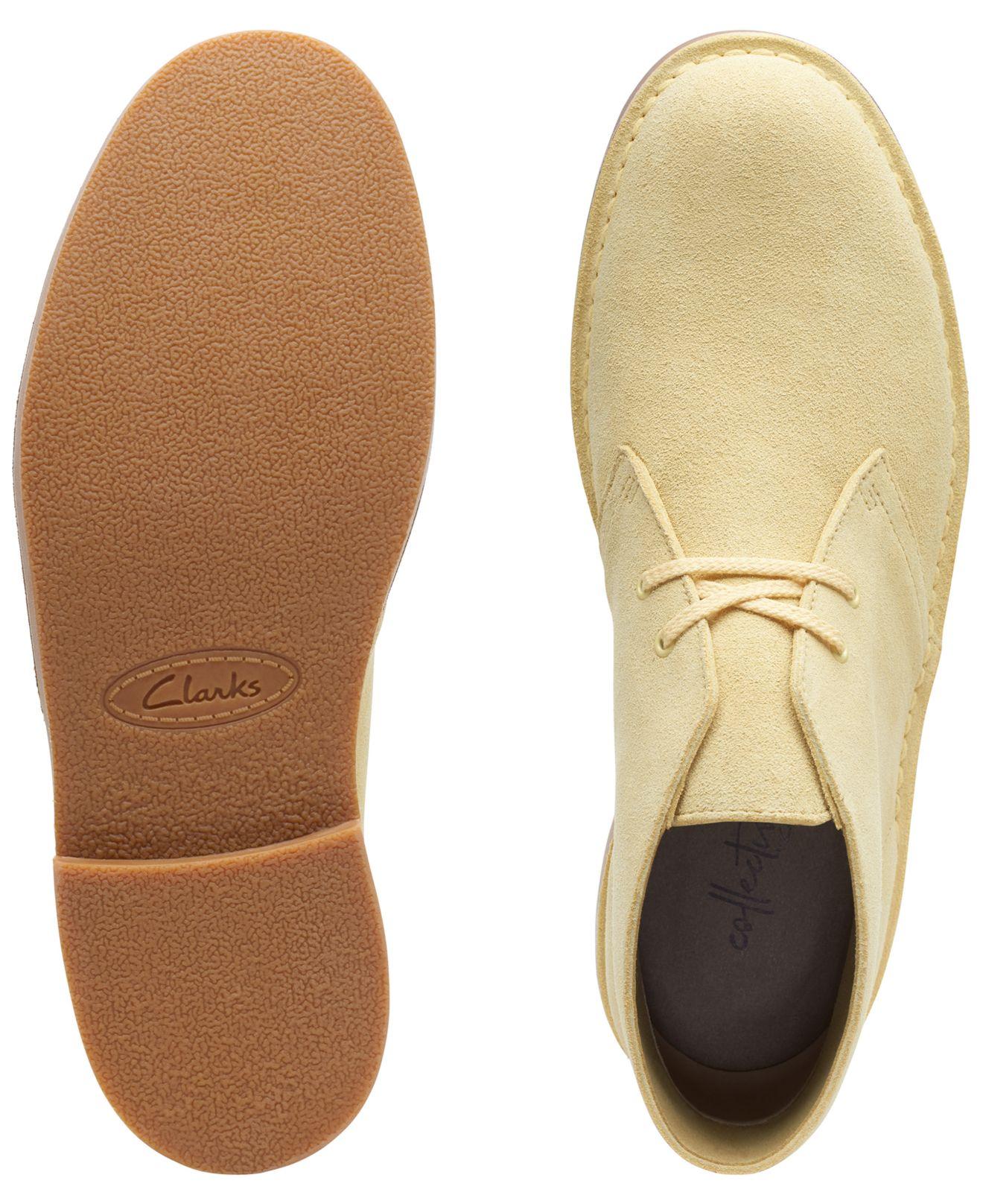clarks bushacre 2 yellow