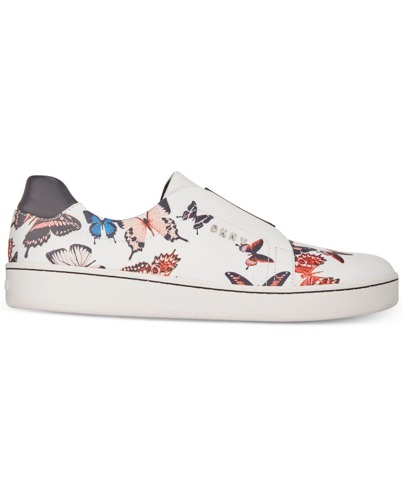 dkny bobbi slip on sneaker