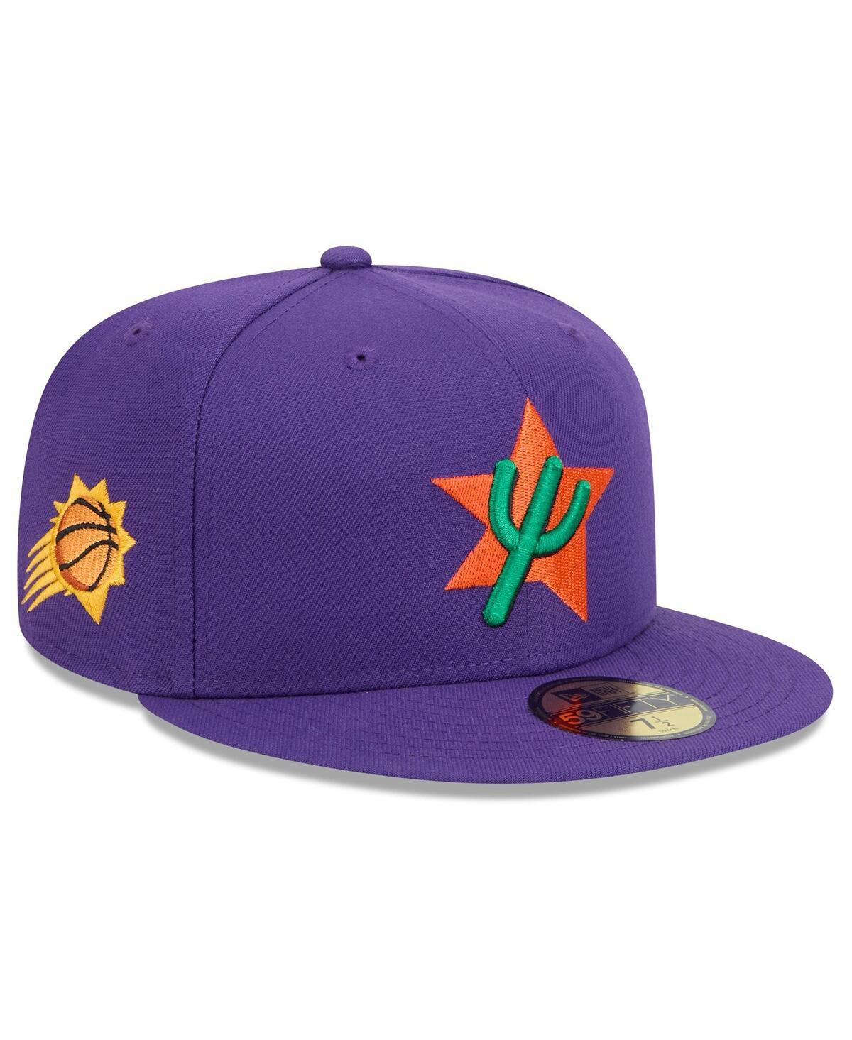 Ktz KTZ Phoenix Suns 2024/25 City Edition Alternate 59fifty Fitted Hat in ...