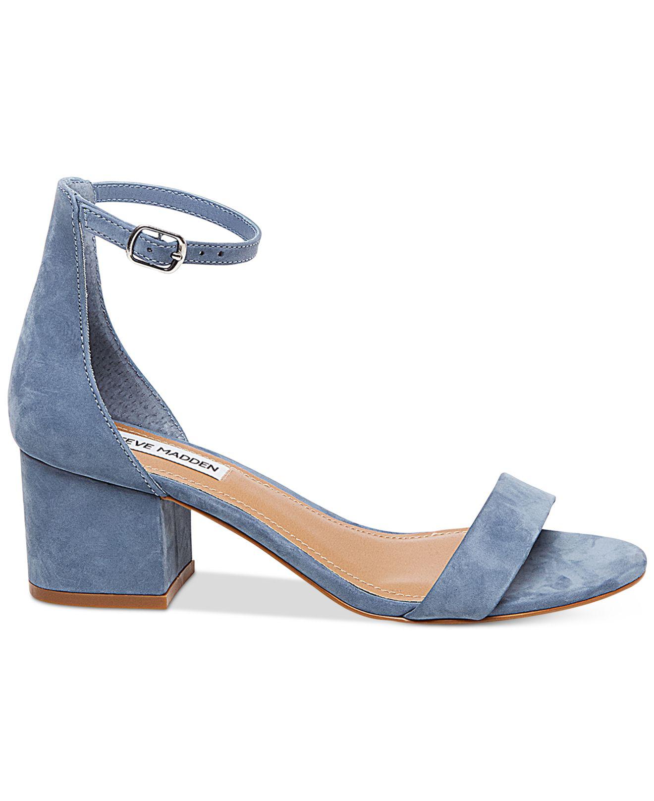 steve madden light blue heels