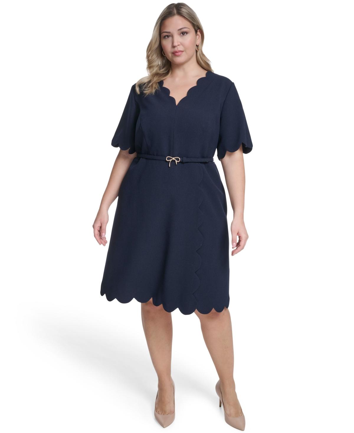 eliza j plus size formal dresses Eliza J Plus Size Floral-Sleeve Long Gown - Sage