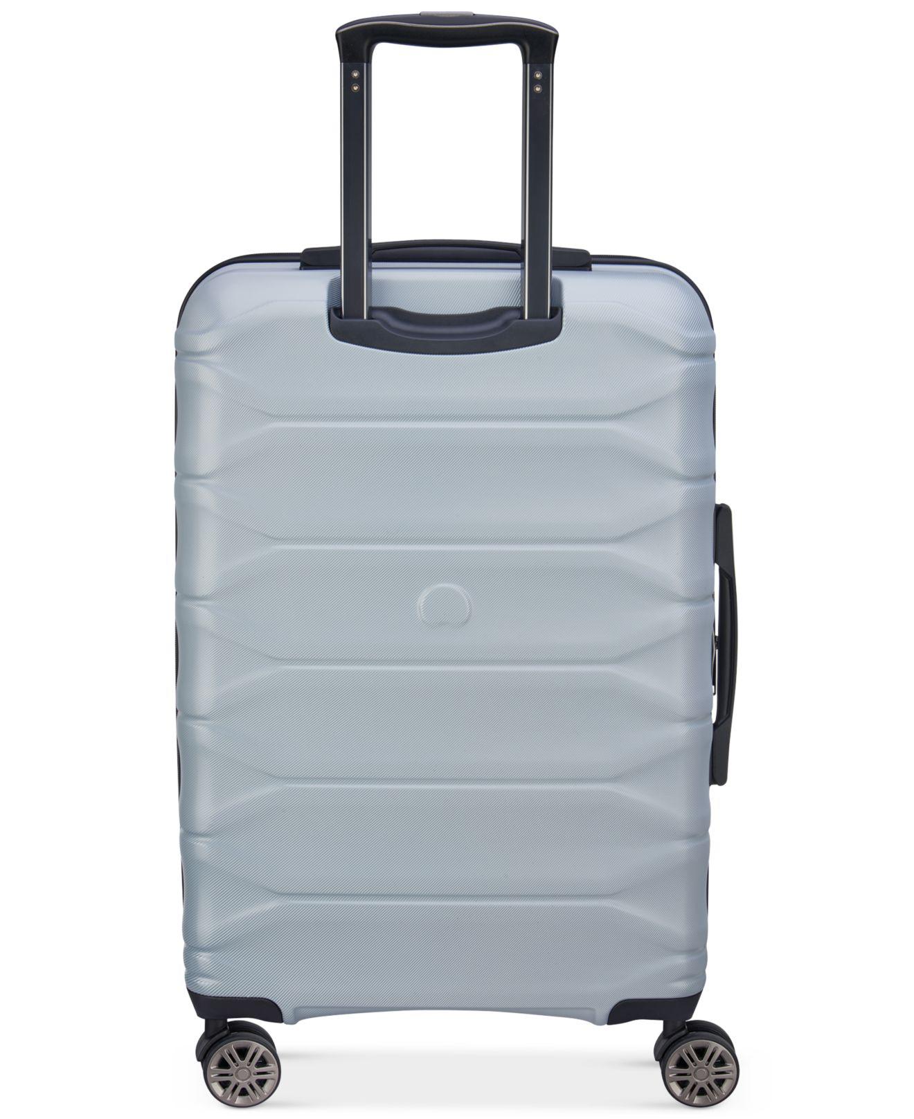 Delsey Synthetic Meteor 24" Hardside Expandable Spinner Suitcase in