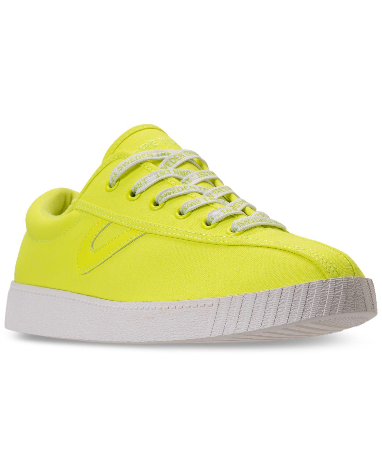 tretorn nylite canvas sneakers