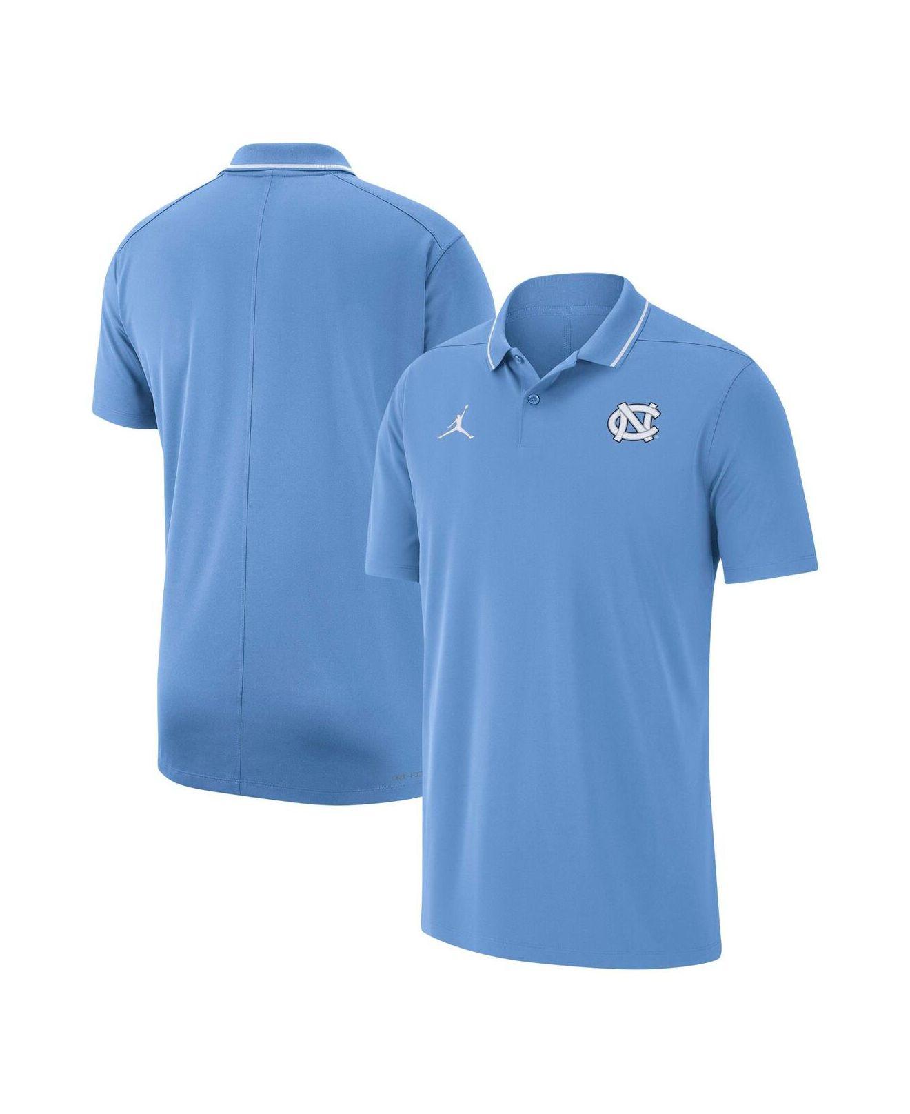 Nike Brand Carolina Blue North Carolina Tar Heels Coaches Performance Polo  Shirt for Men | Lyst