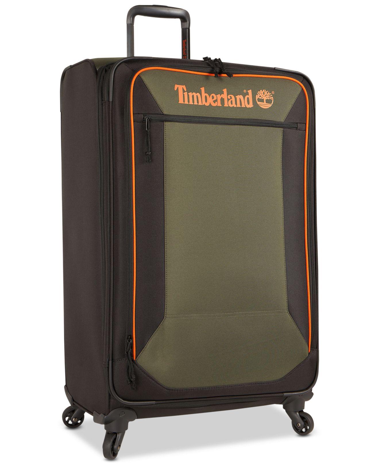timberland lightweight suitcase