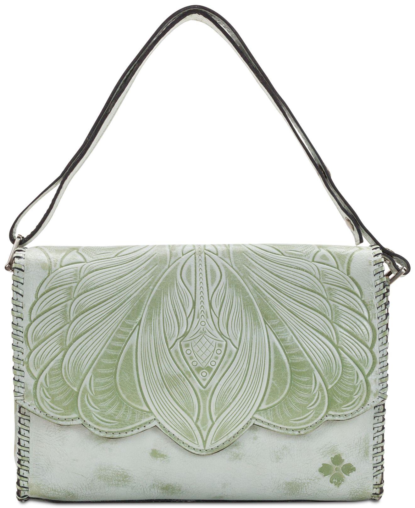 patricia nash santillana shoulder bag