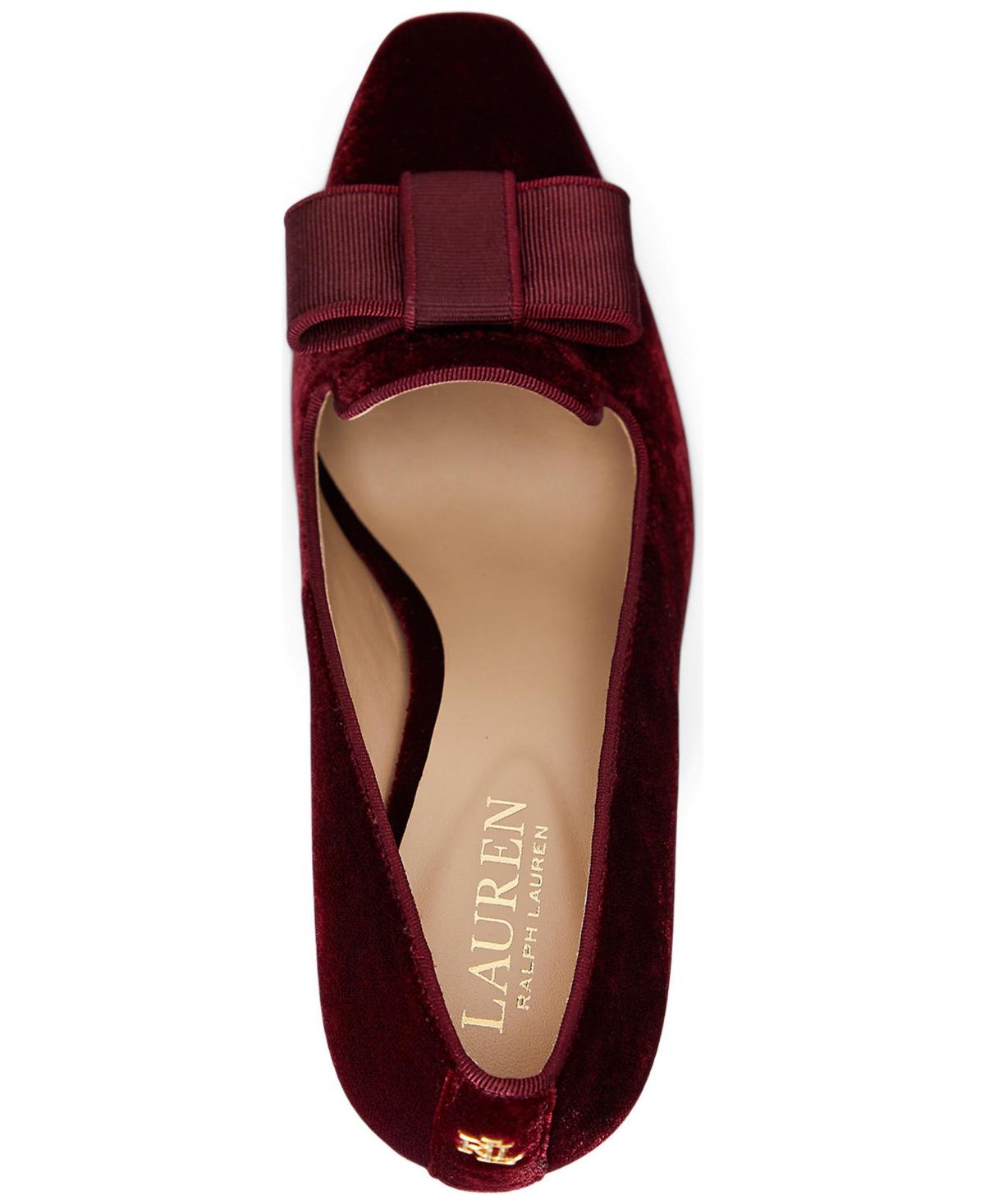 Ralph lauren marshall pump sale