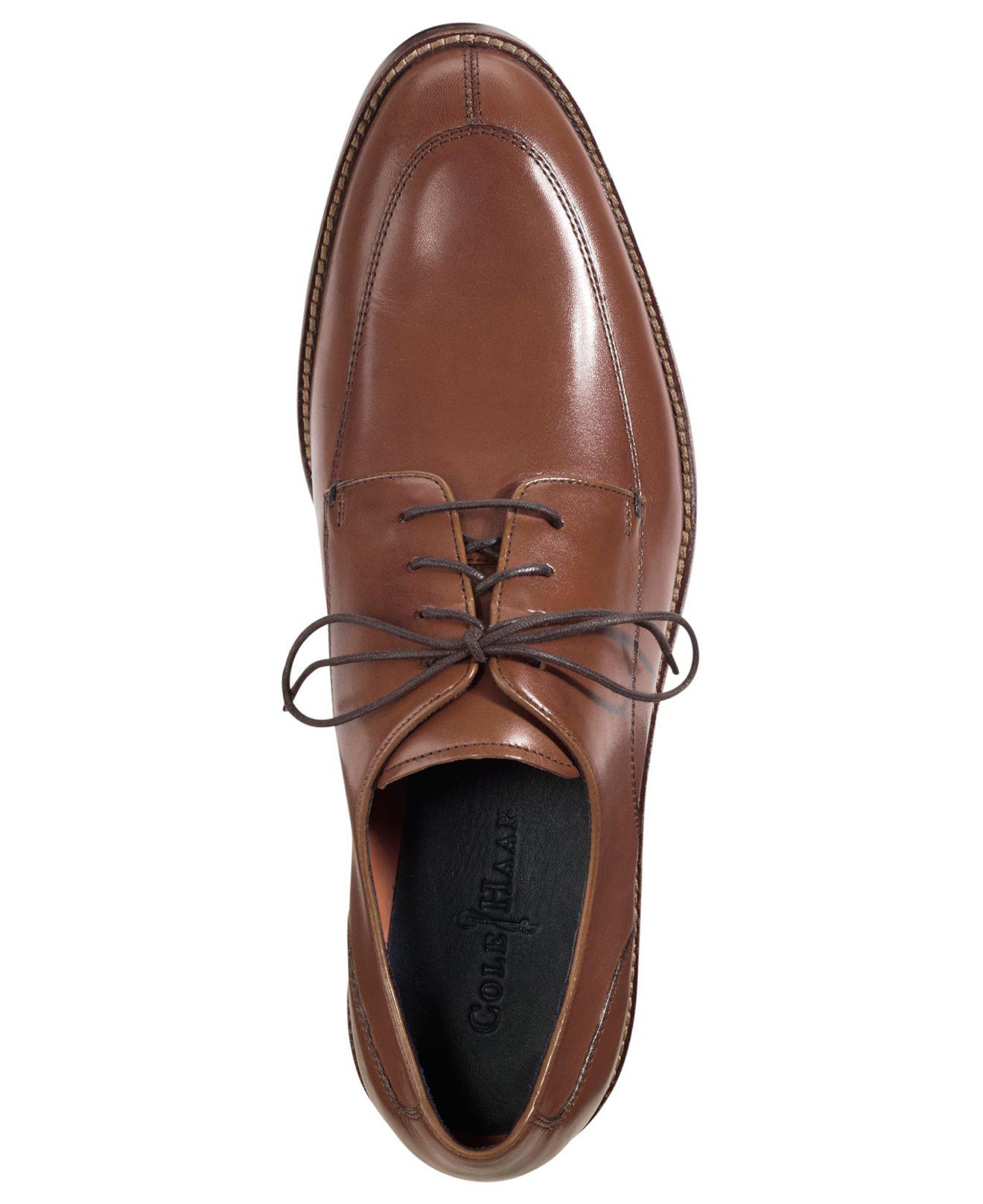 cole haan lenox hill split toe oxfords