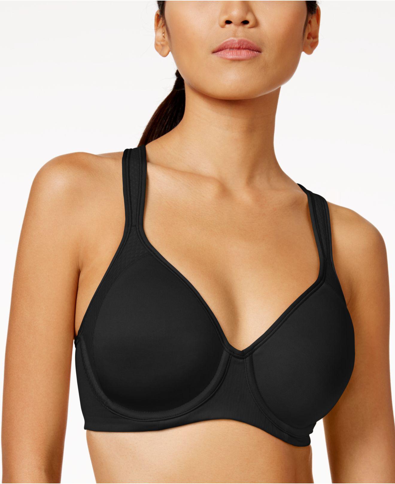 bali active foam underwire low impact sports bra 6567