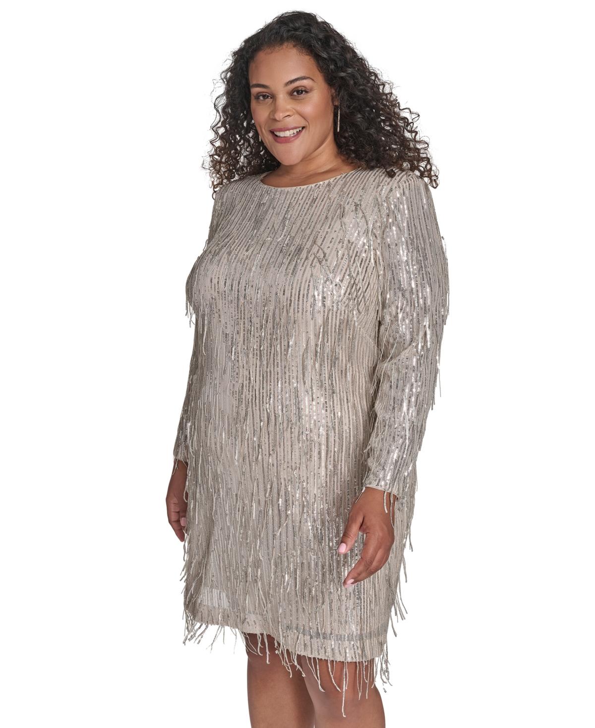 silk layer dress Dress With a Silk Pucker Bodice & Five Layers of Silk Plisse'