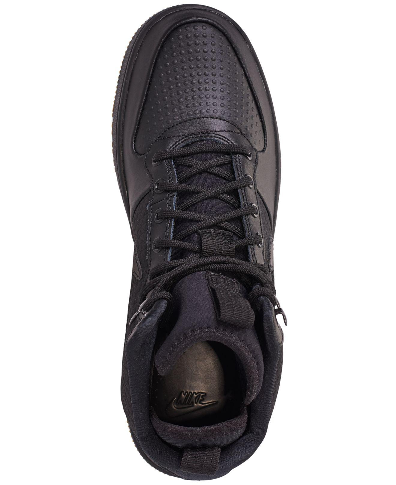 men's ebernon mid winter casual sneakers from finish line