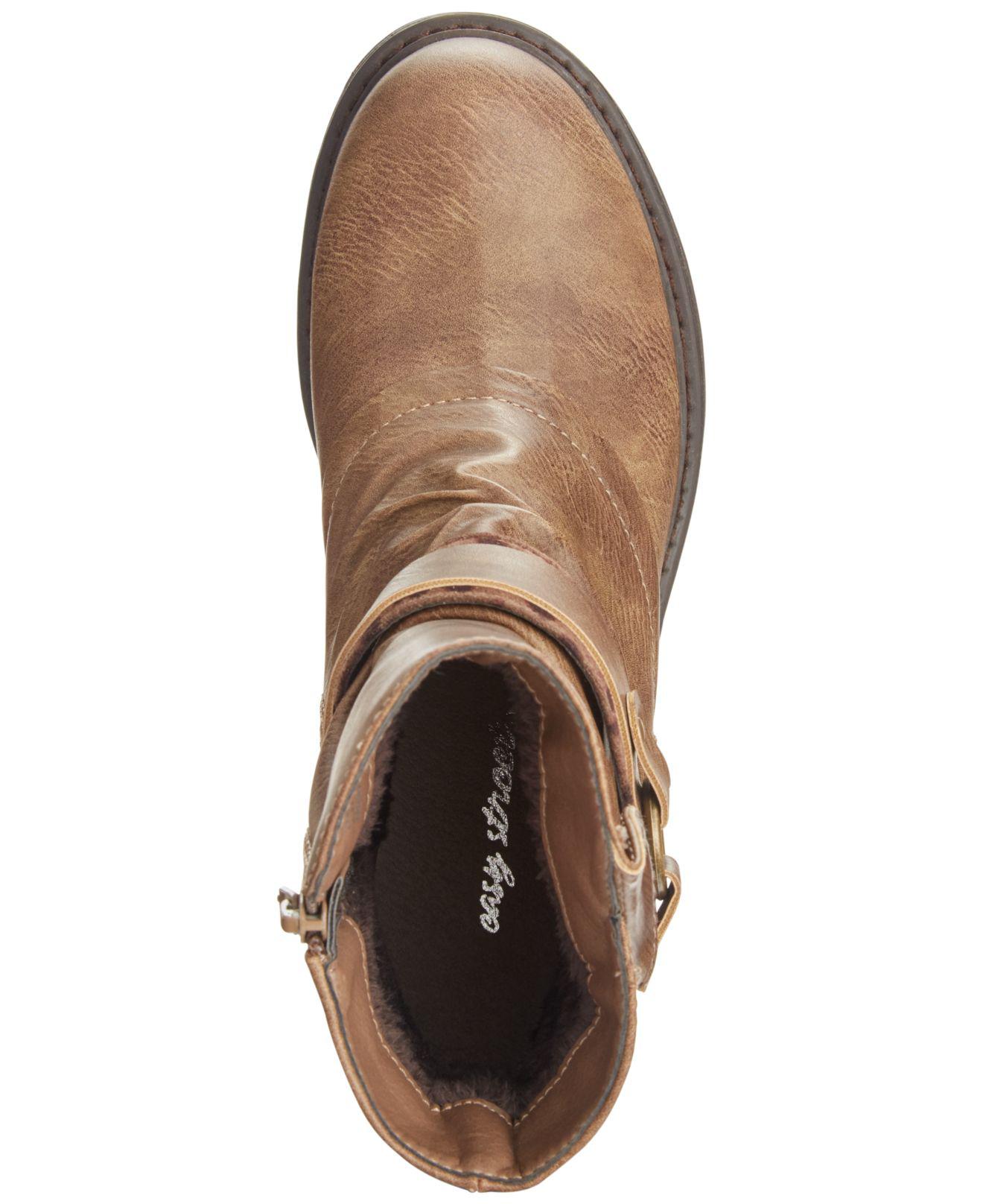 easy street logan bootie