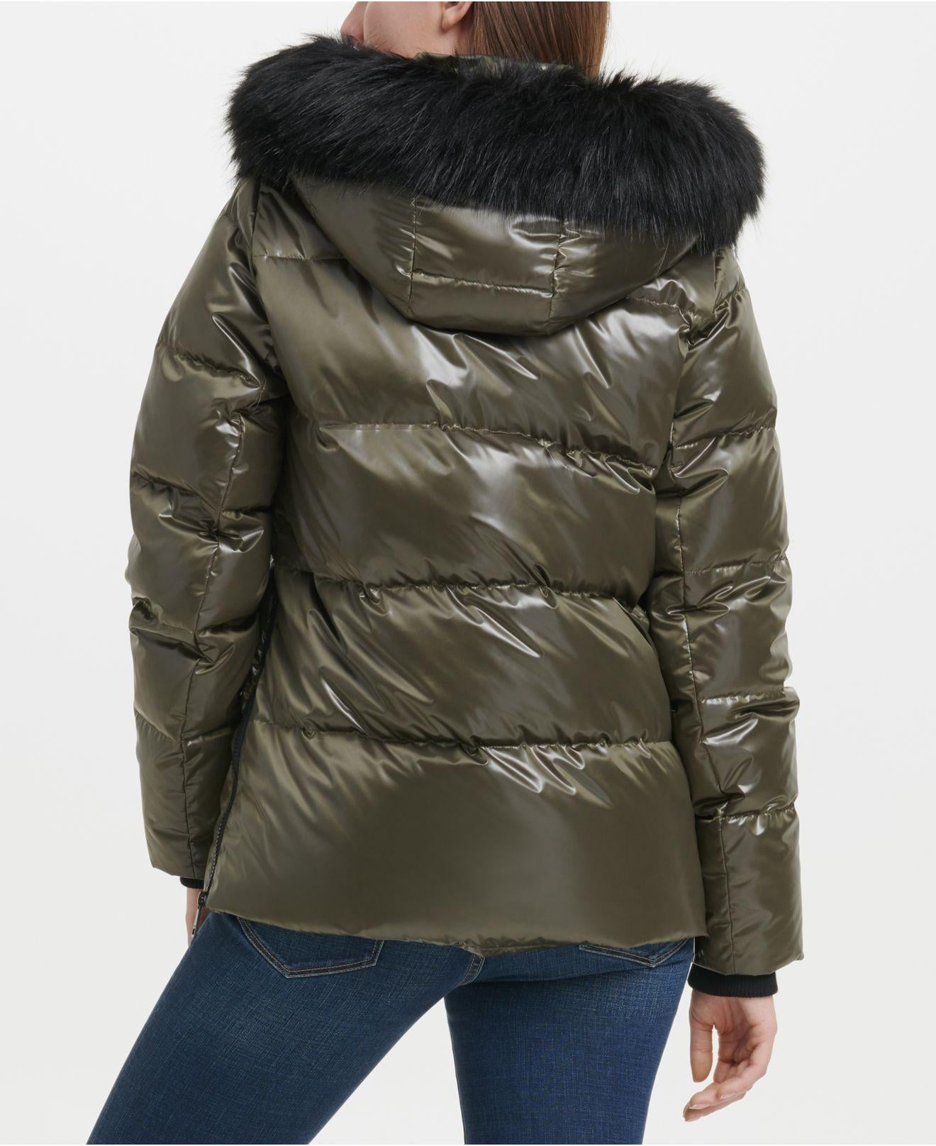 dkny green jacket