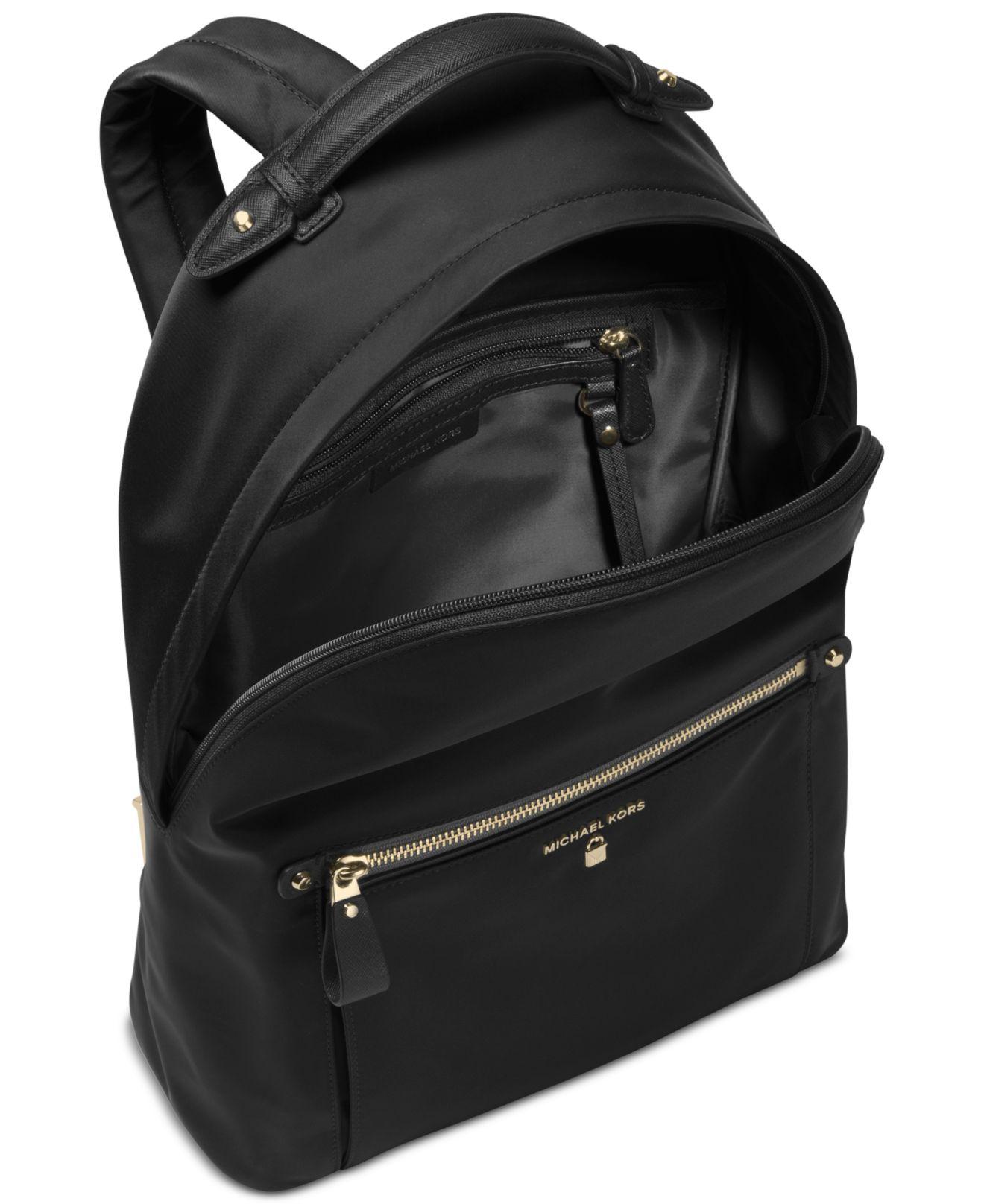 michael kors nylon backpack kelsey