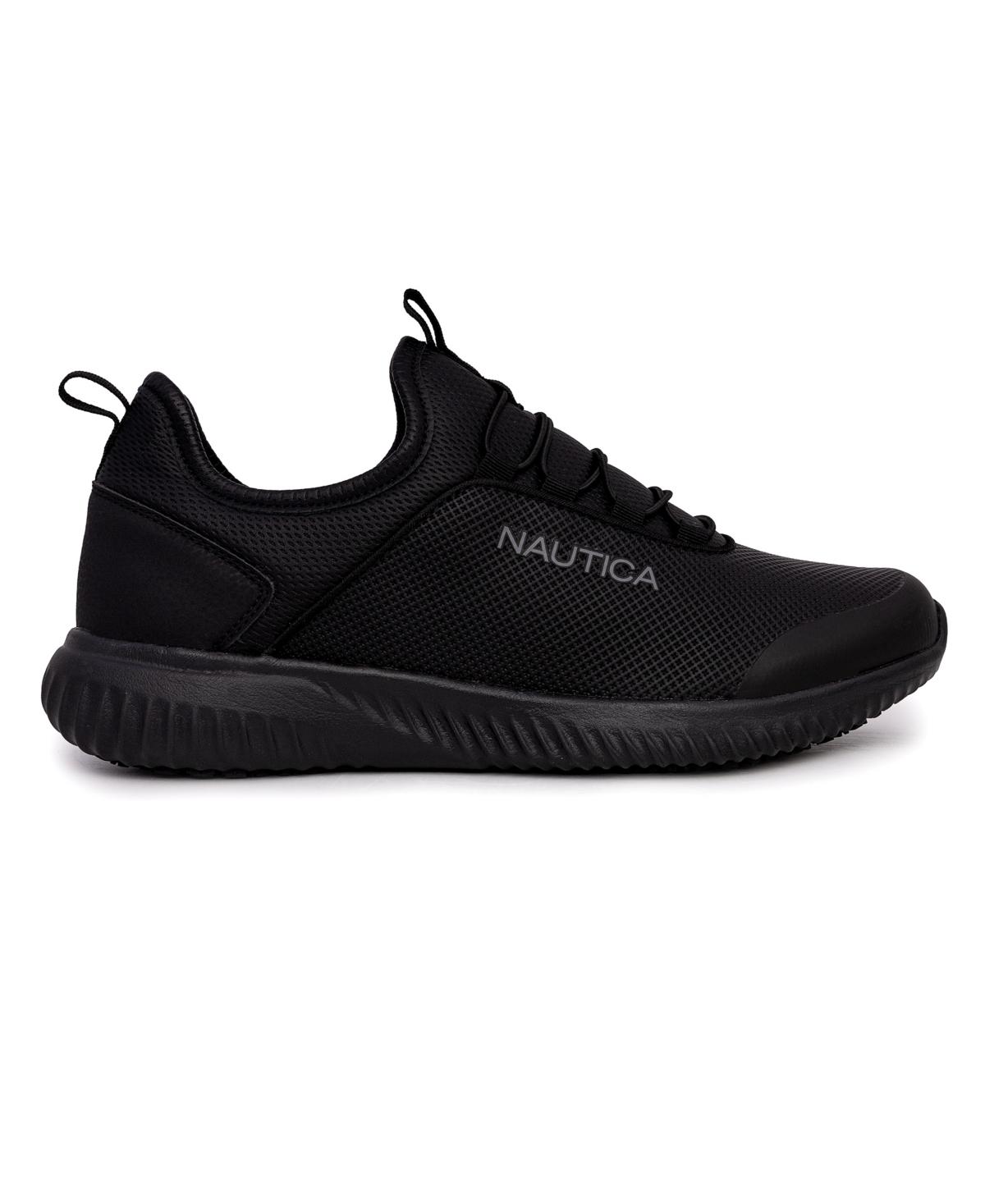 Nautica Leda Non slip Sneaker in Black for Men Lyst