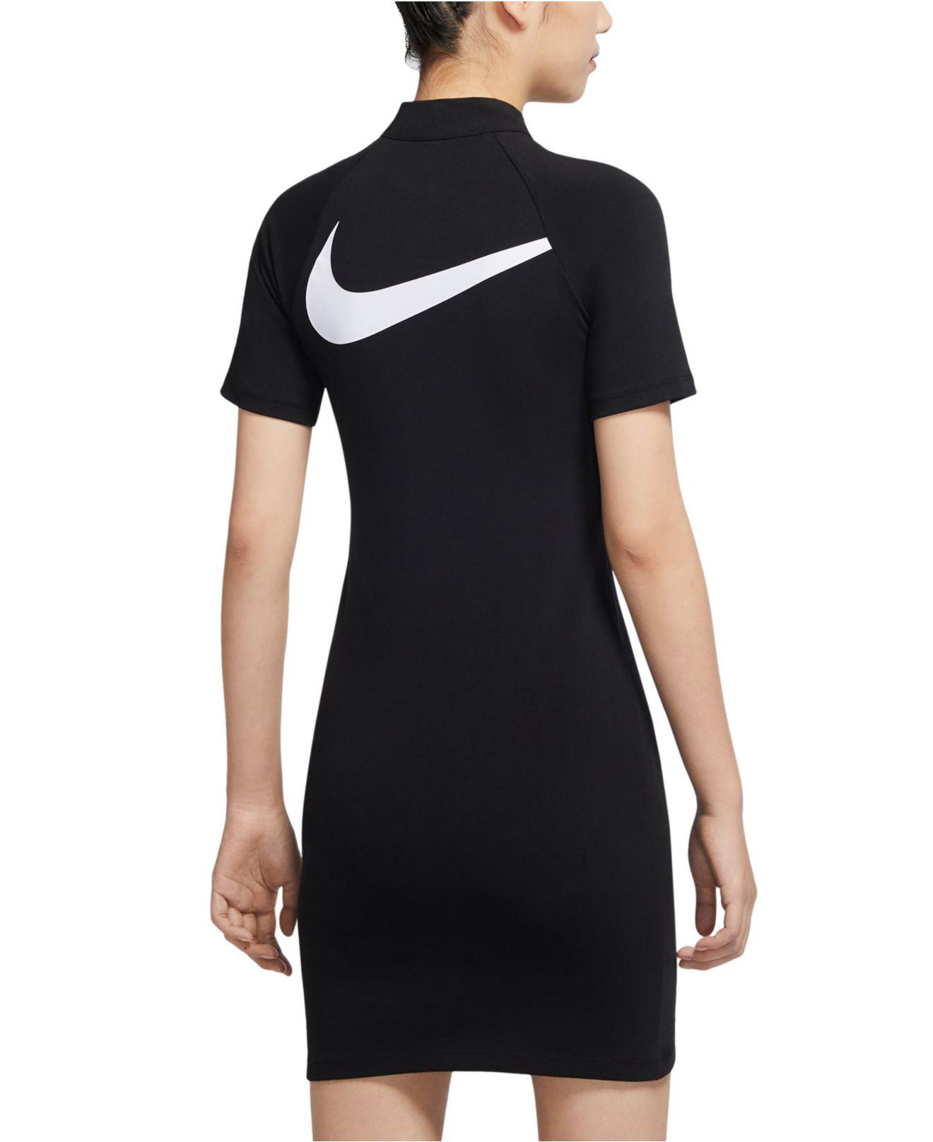 nike air black dress