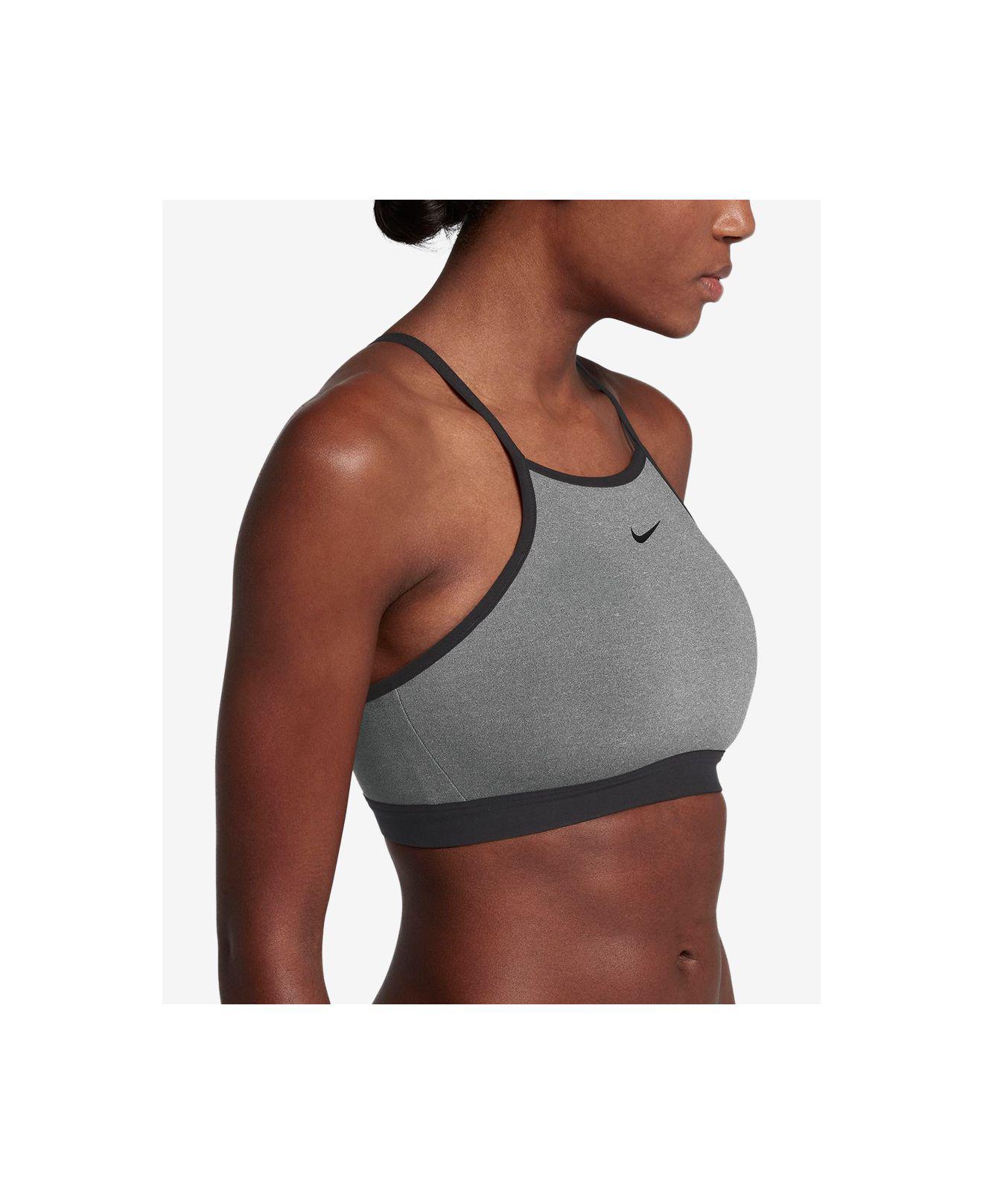 nike sports bra high neck