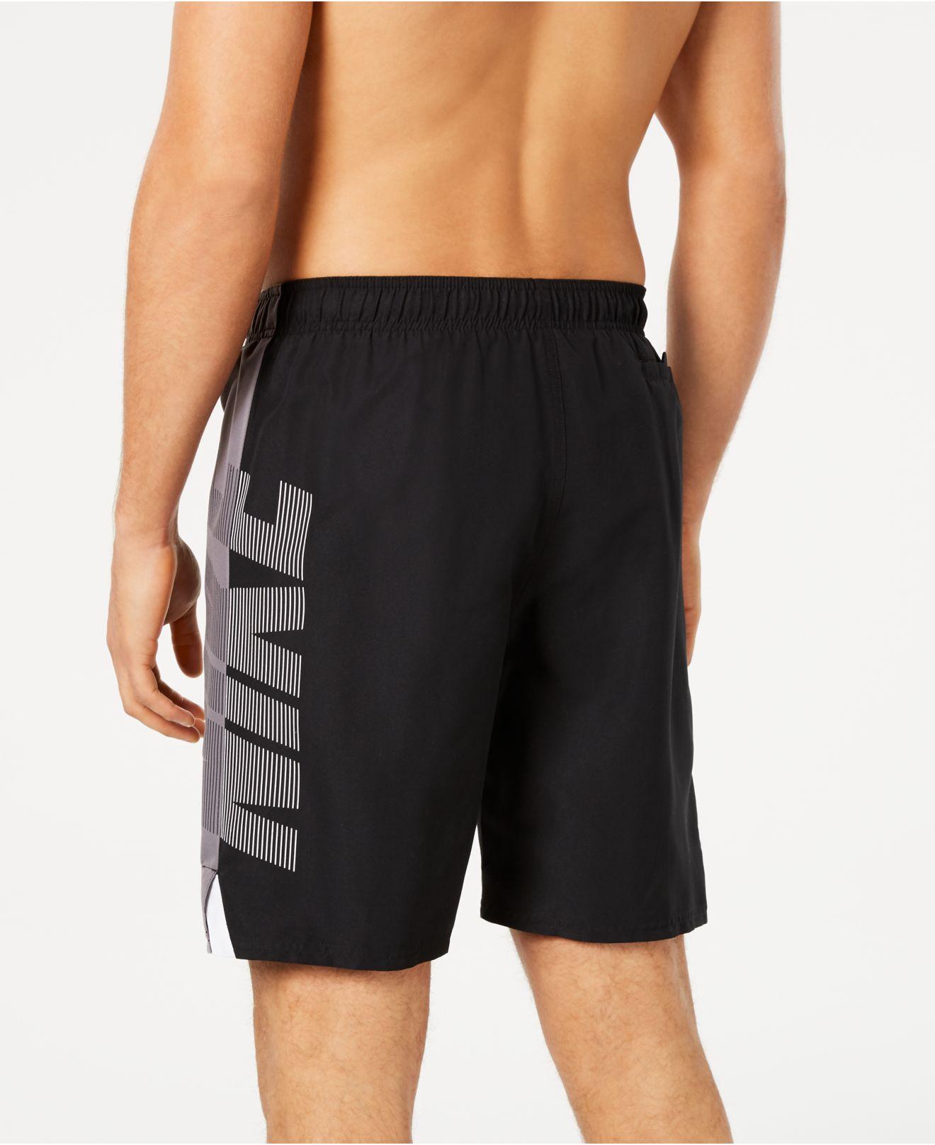 nike quick dry swim trunks