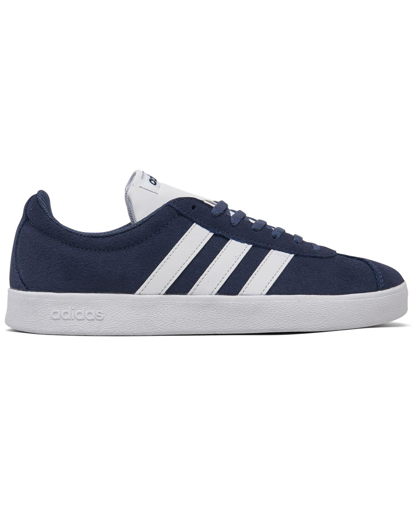 adidas Vl Court 2.0 Casual Sneakers From Finish Line in Blue | Lyst
