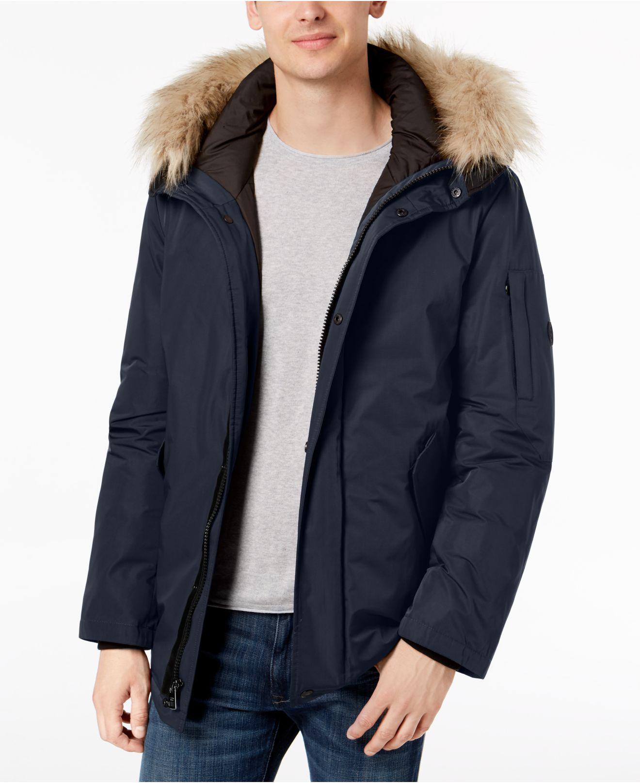 calvin klein snorkel jacket