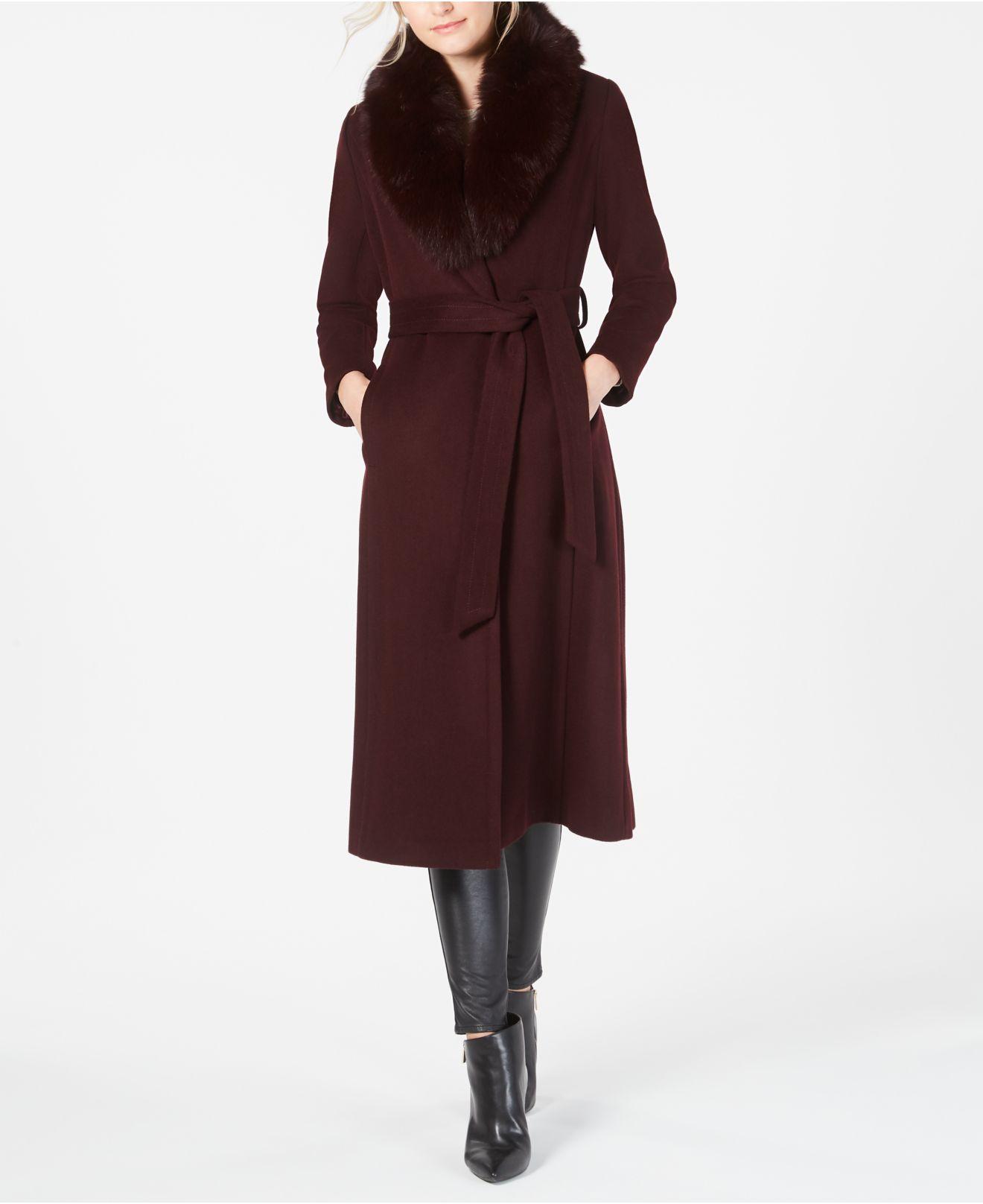 wine wrap coat