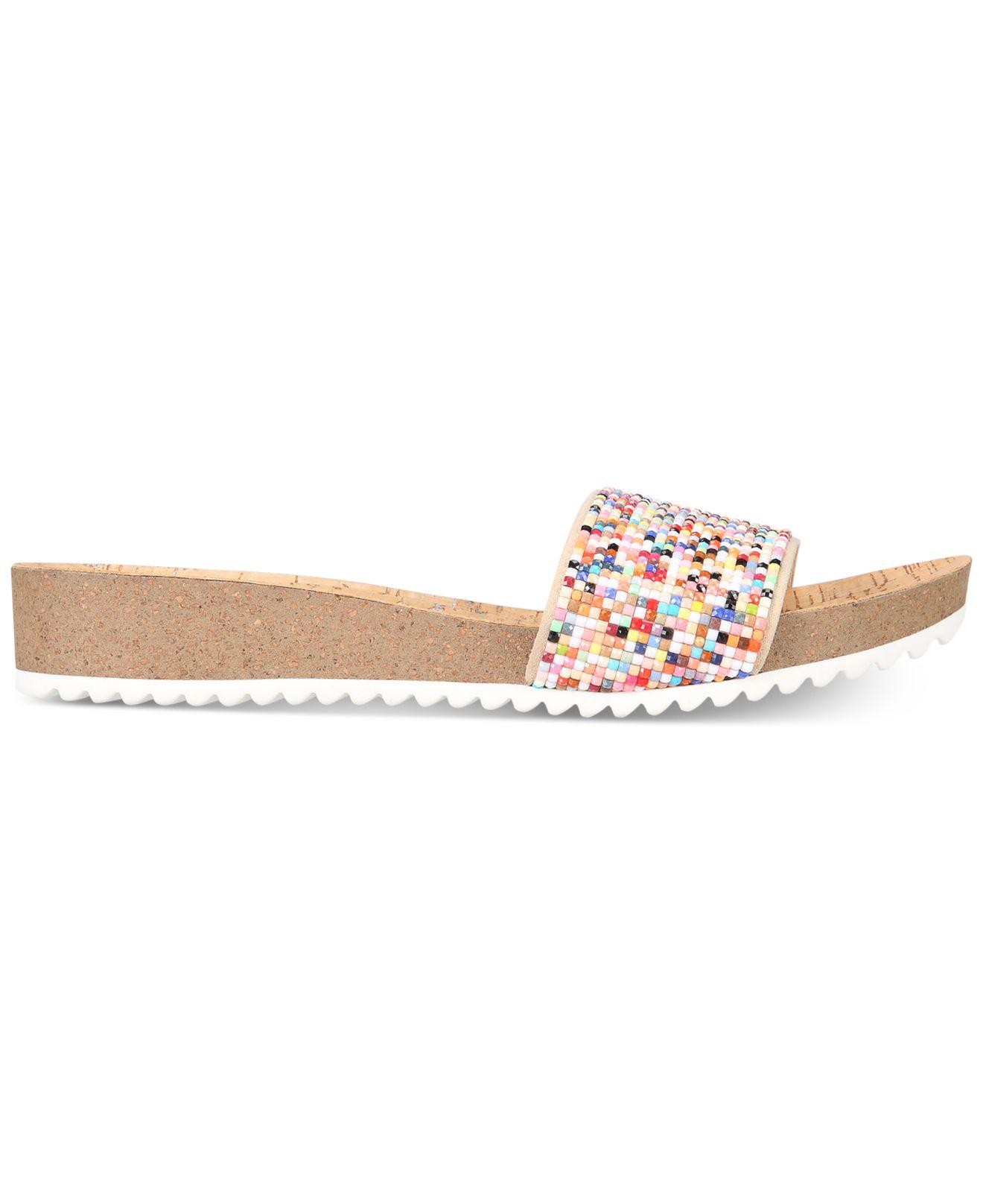 Anne klein women's qtee slide sandal sale