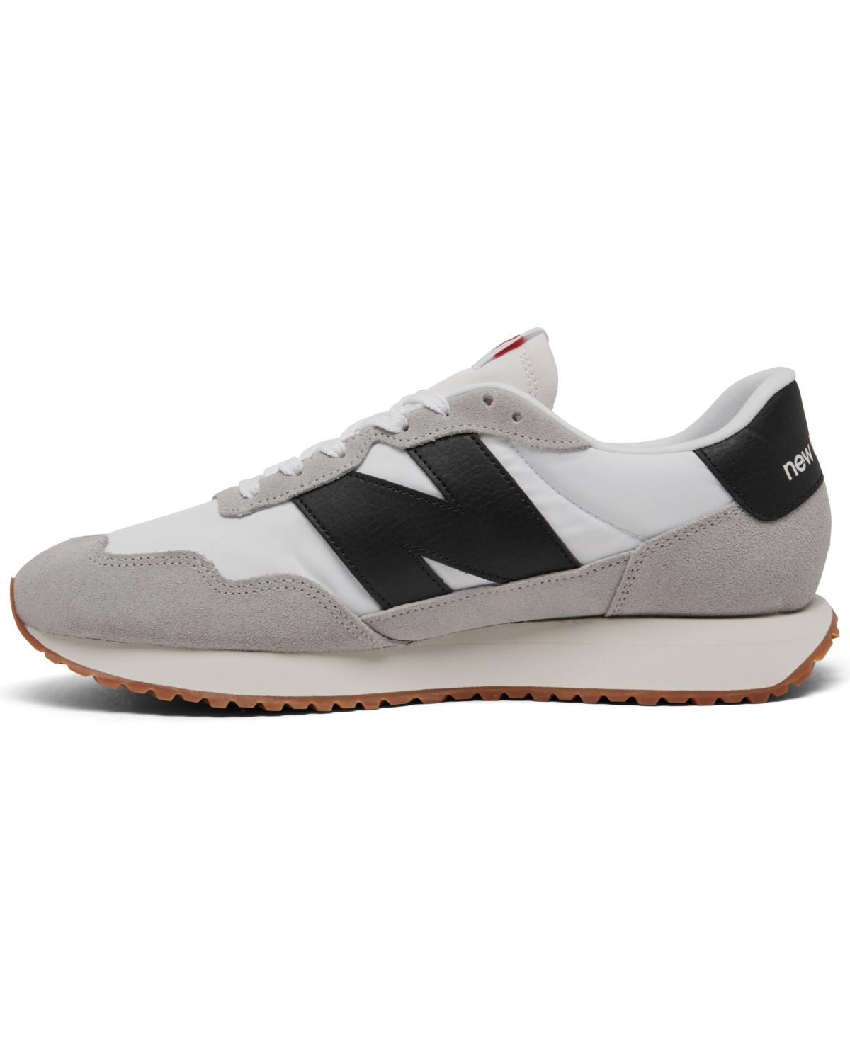 new balance 237 marblehead black
