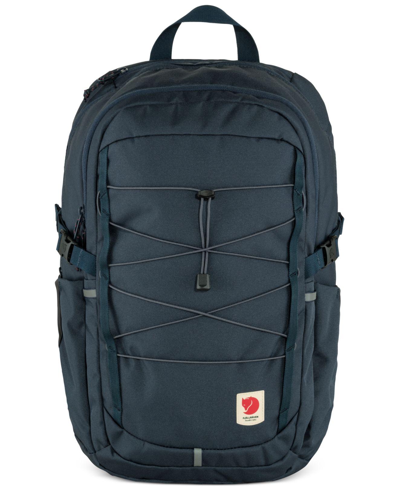 Fjallraven Skule 28 Water-repellent Oxford Backpack in Blue for Men | Lyst