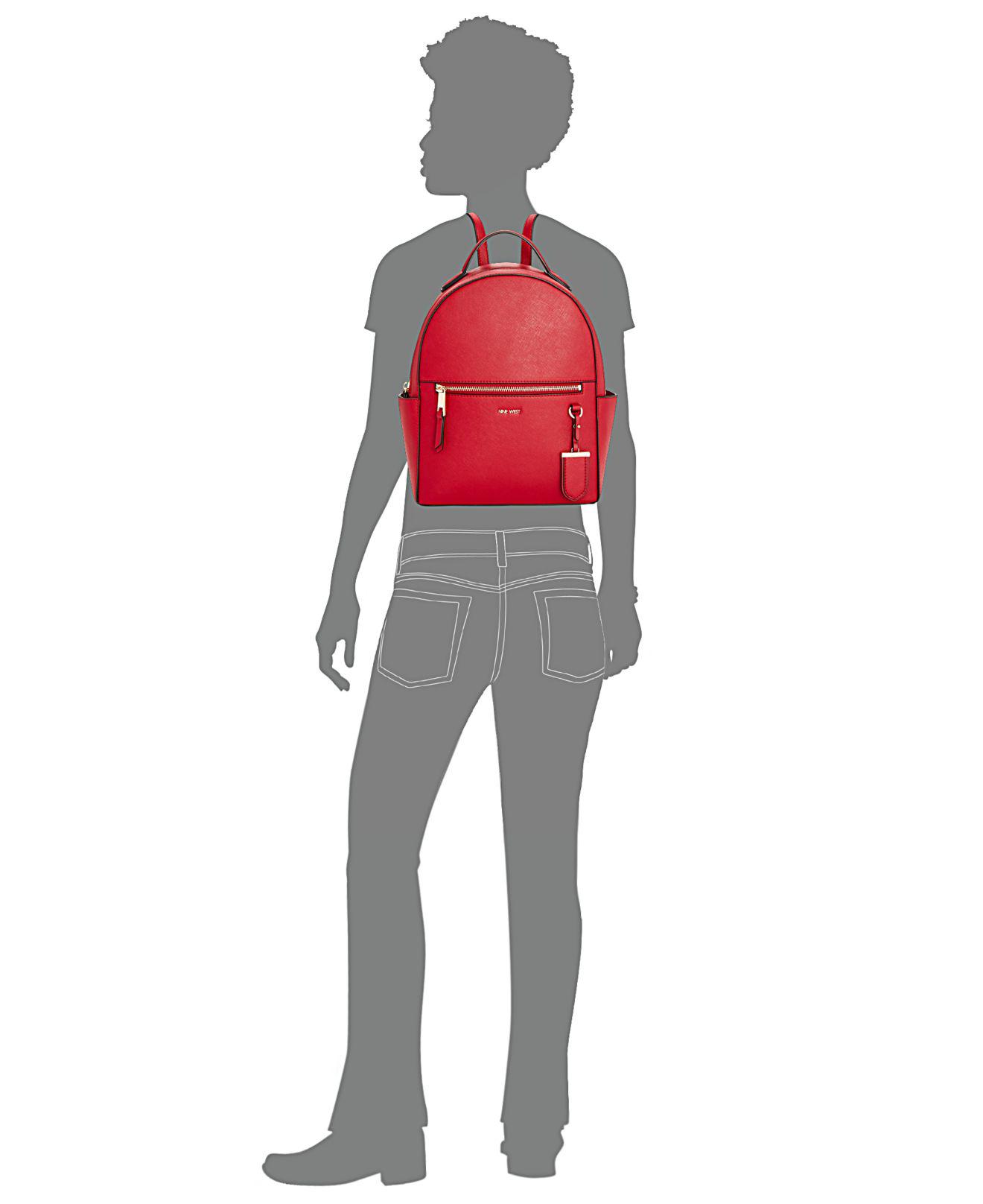 nine west briar small backpack