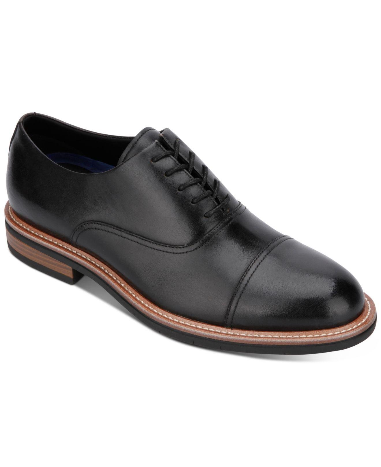 kenneth cole cap toe oxford