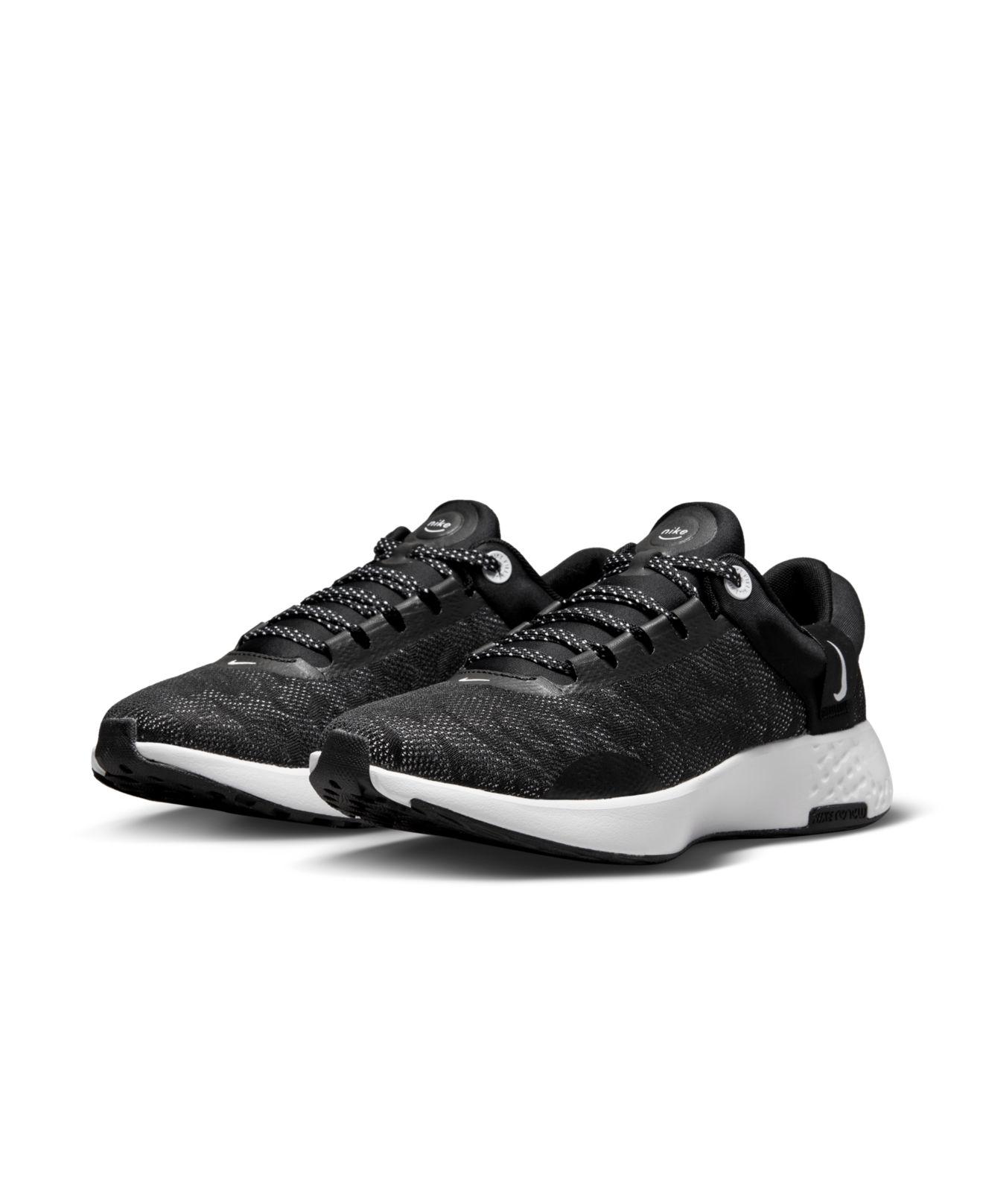 Nike Renew Serenity Run 2 Running Sneakers From Finish Line in Black Lyst