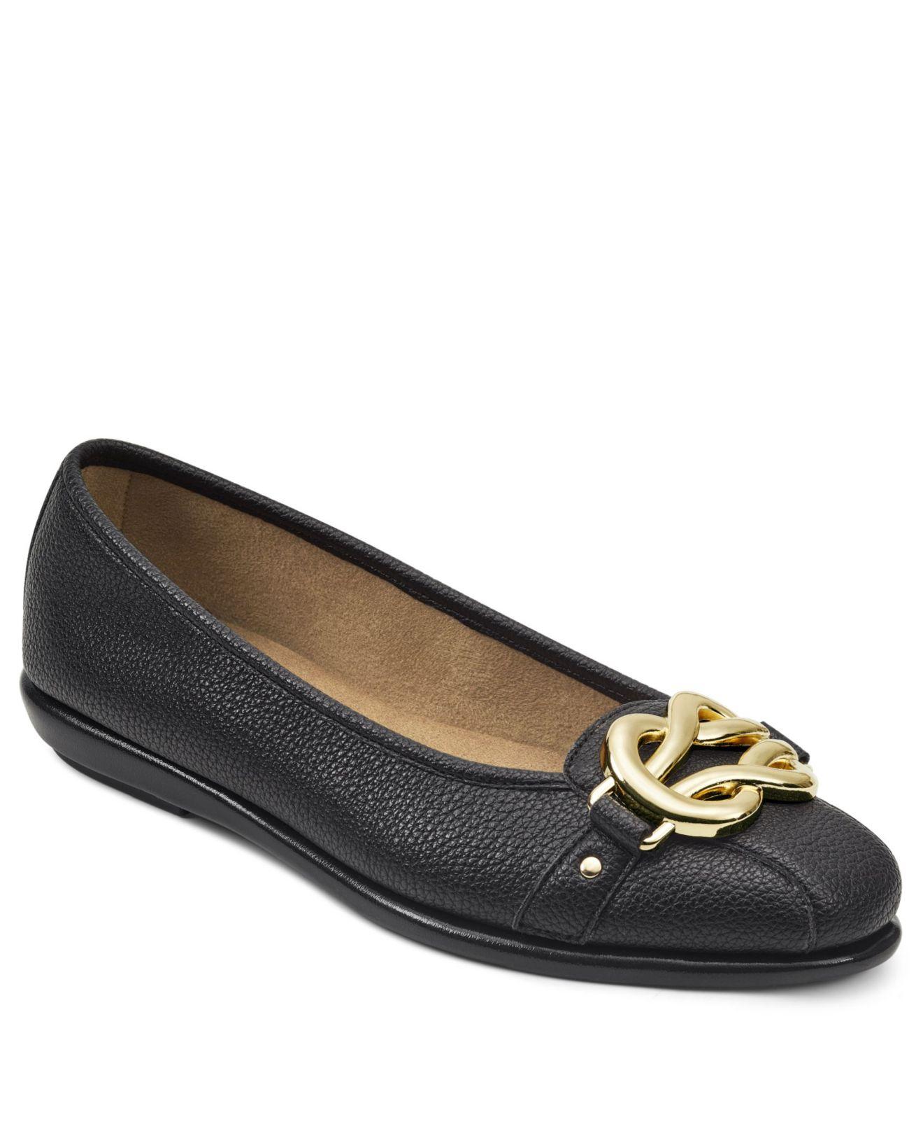 aerosoles big bet ballet flat
