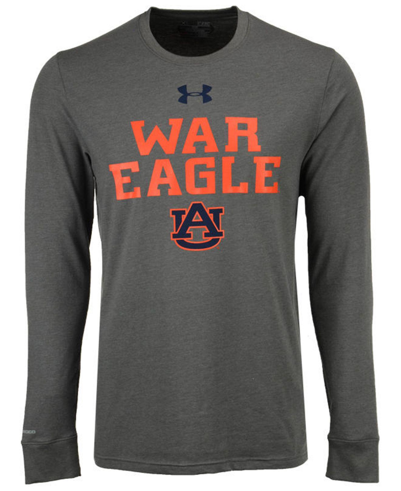 under armour charged cotton long sleeve tee