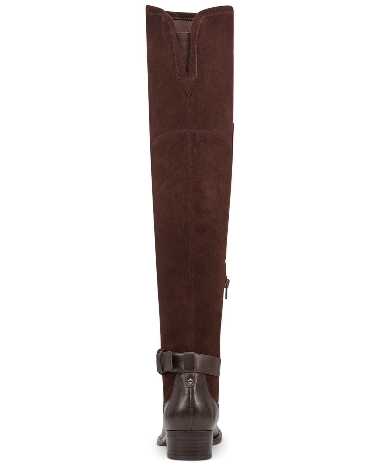 nacoby over the knee casual boot