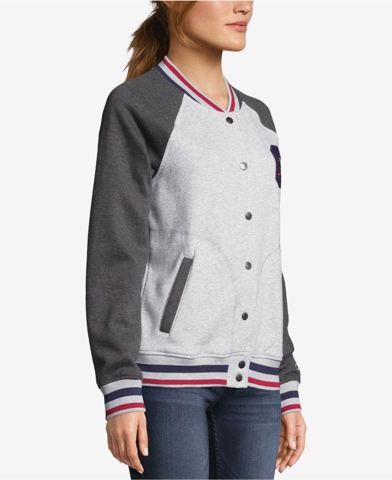 champion heritage bomber jacket