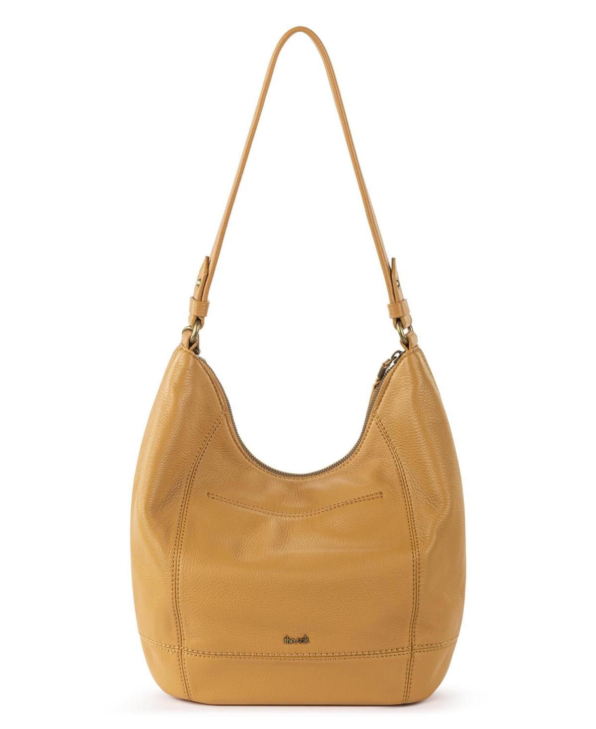 The Sak Sequoia Leather Hobo Bag in Metallic Lyst