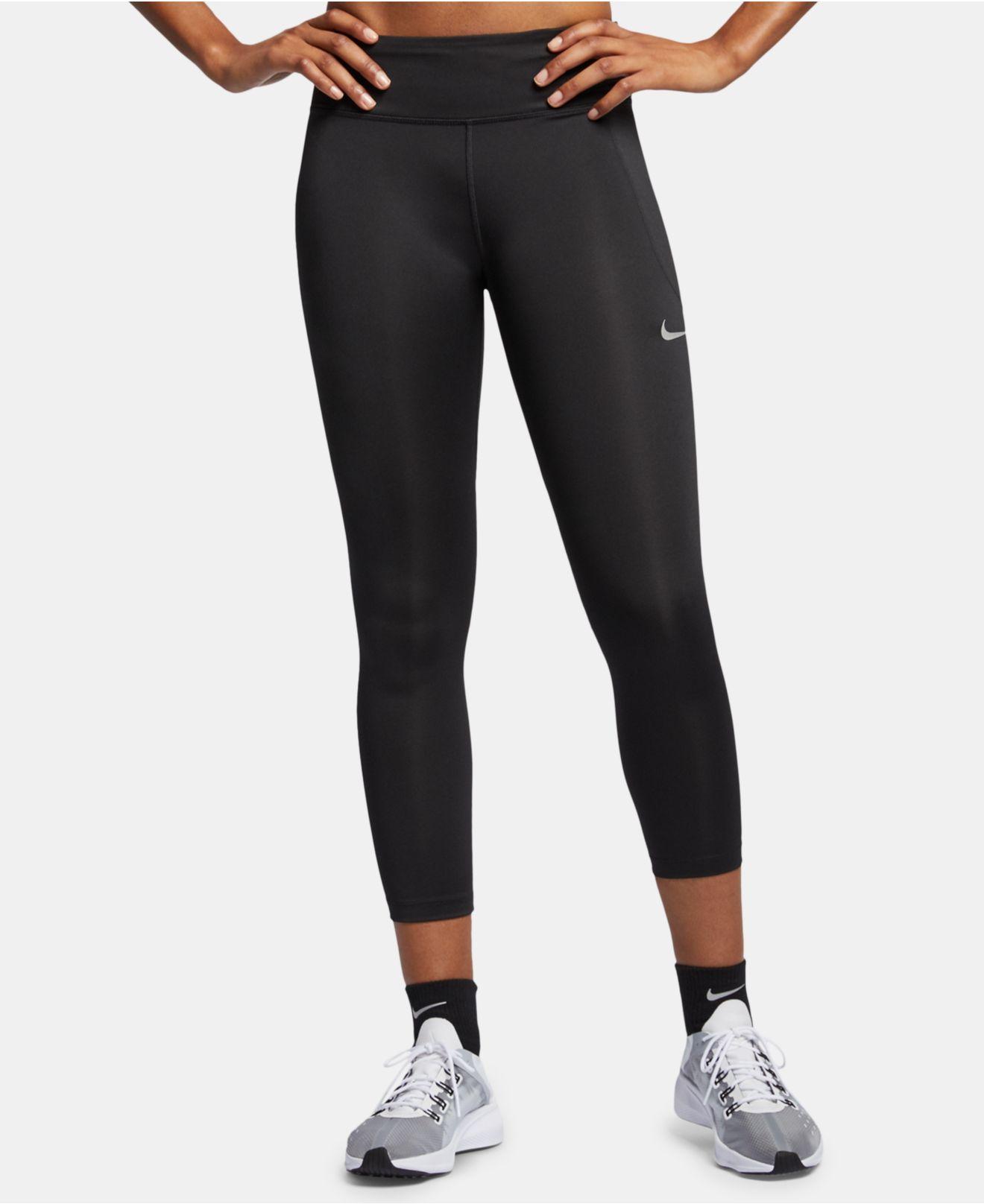 spandex capris nike