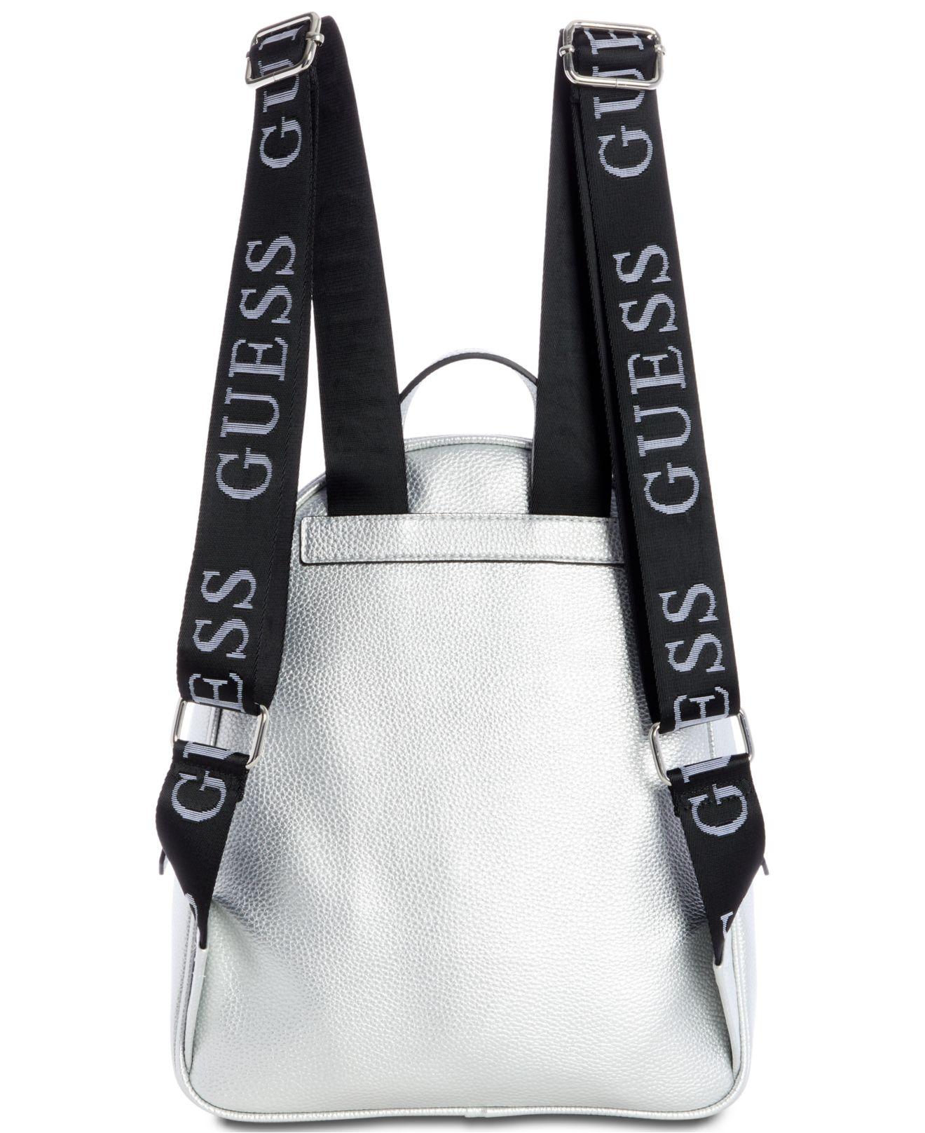 urban chic logo backpack