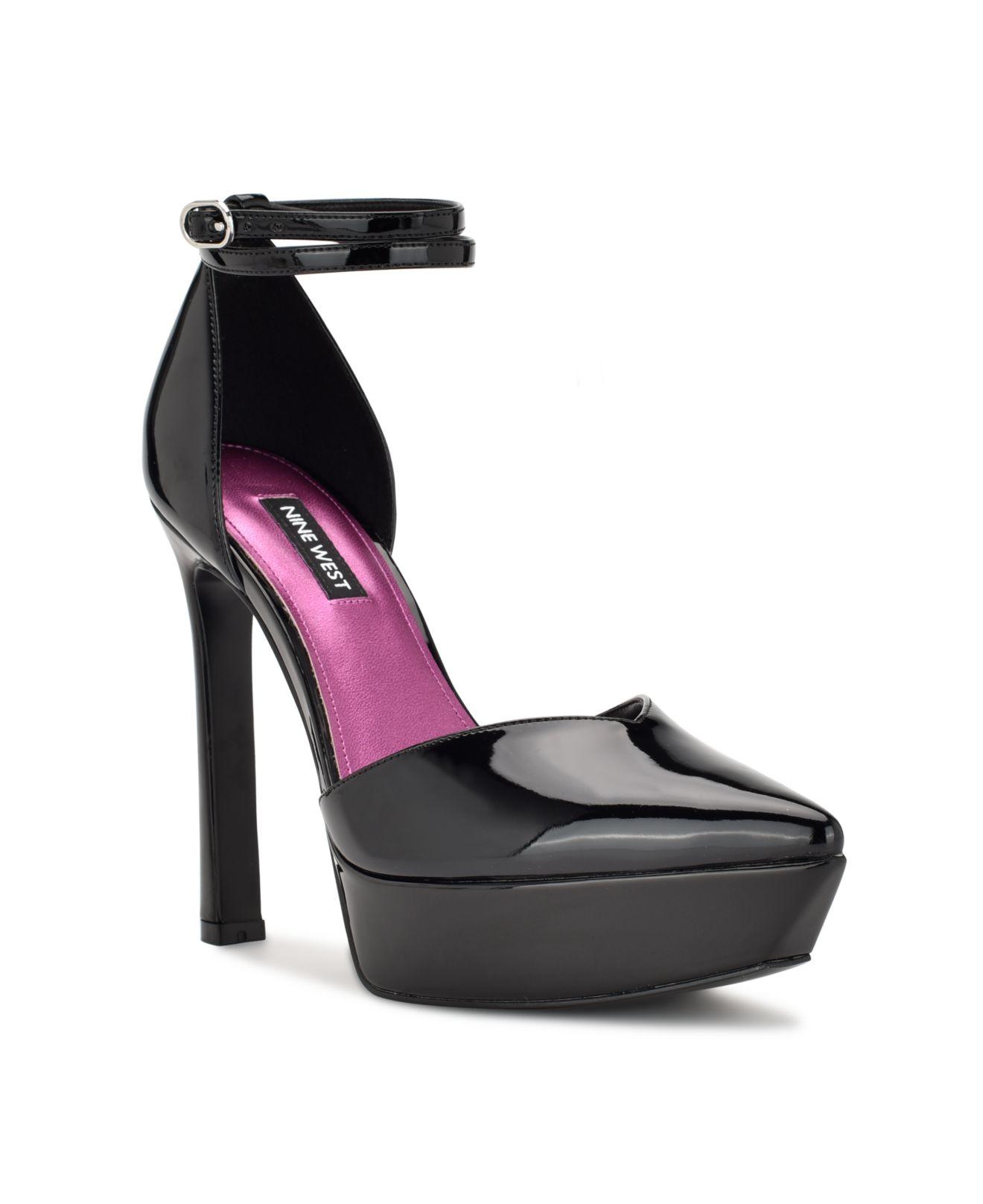 nine west linda platform pump