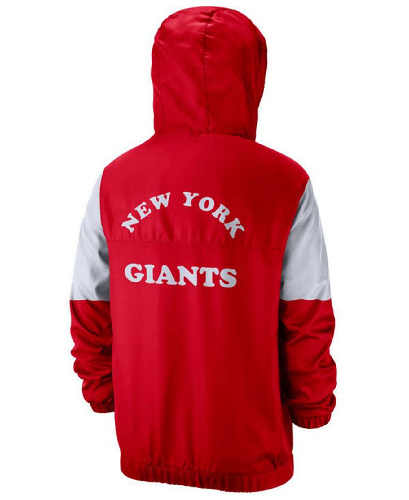 nike anorak nfl